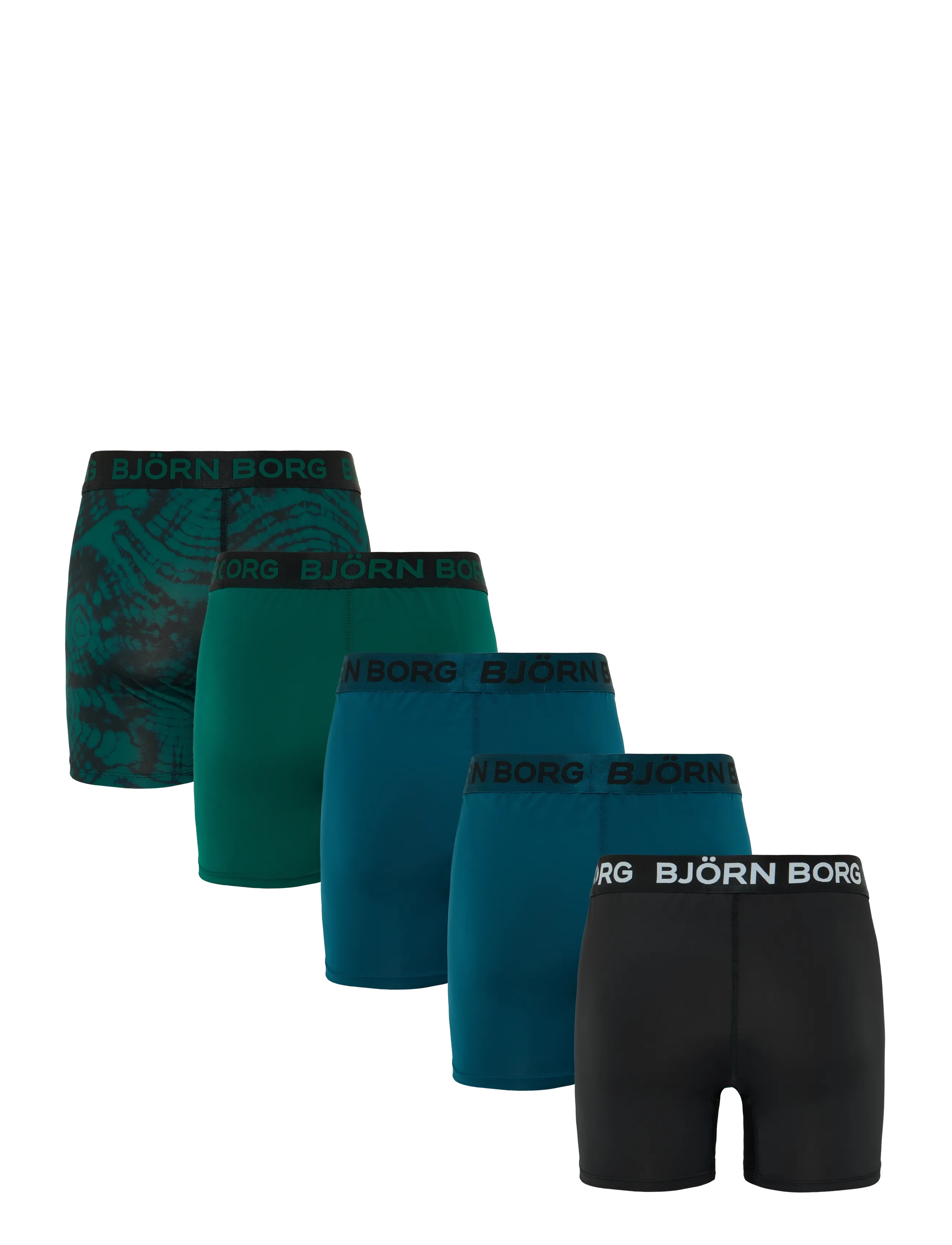 Björn Borg - SPORTS MICROFIBER BOXER 5p - multipack 1 - 1