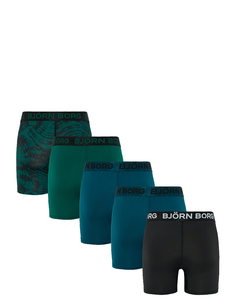 Björn Borg - SPORTS MICROFIBER BOXER 5p - unterwäsche & socken - multipack 1 - 1