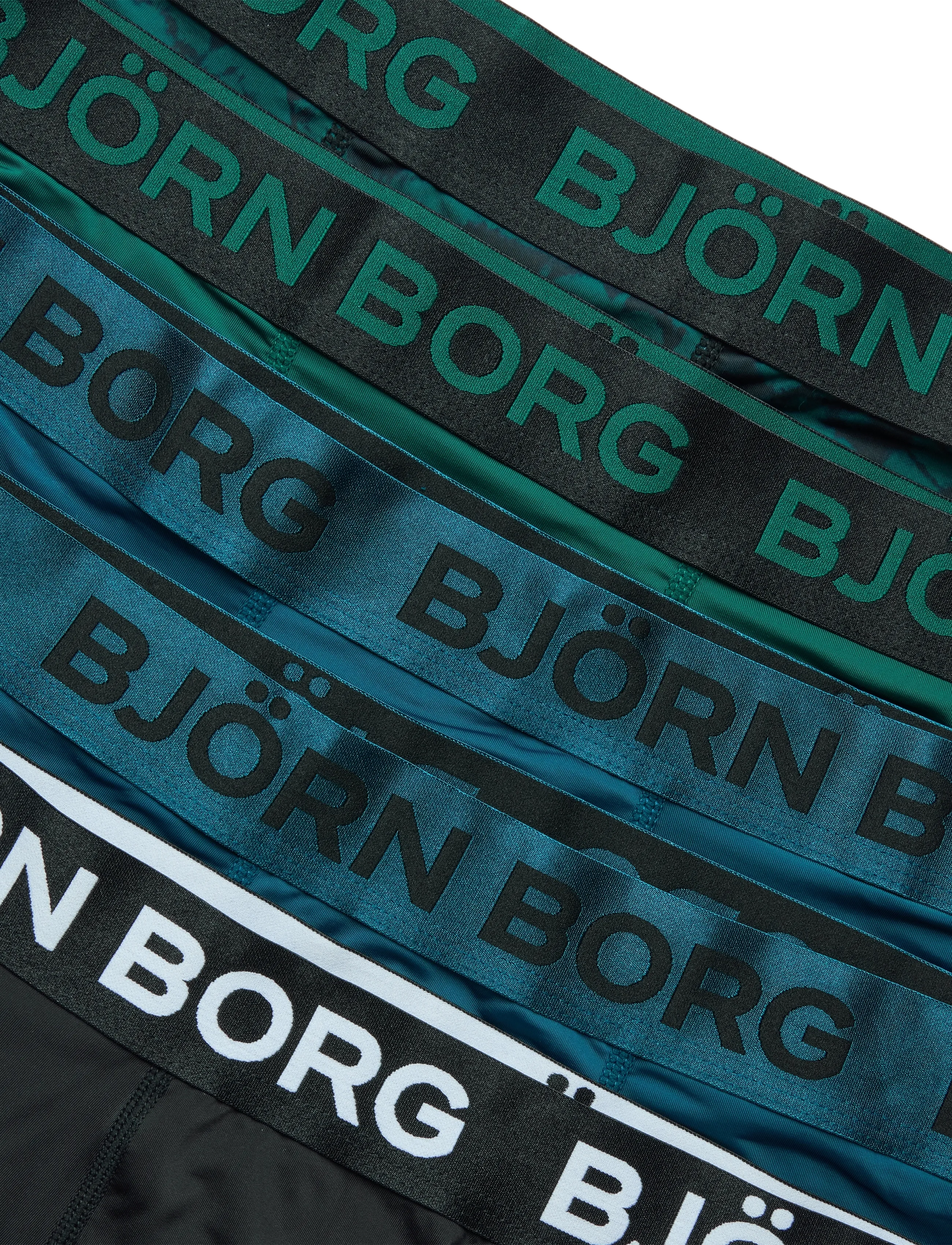 Björn Borg - SPORTS MICROFIBER BOXER 5p - multipack 1 - 2