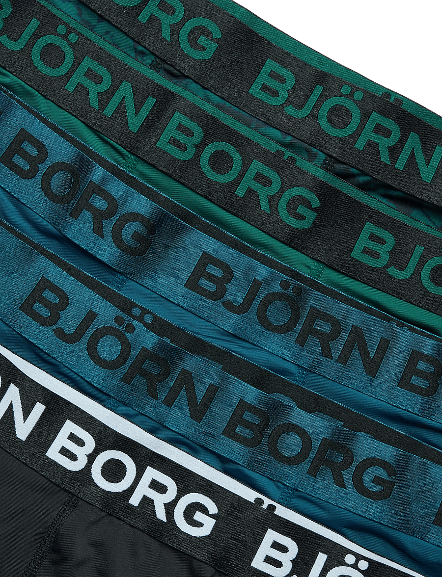 Björn Borg - SPORTS MICROFIBER BOXER 5p - unterwäsche & socken - multipack 1 - 2