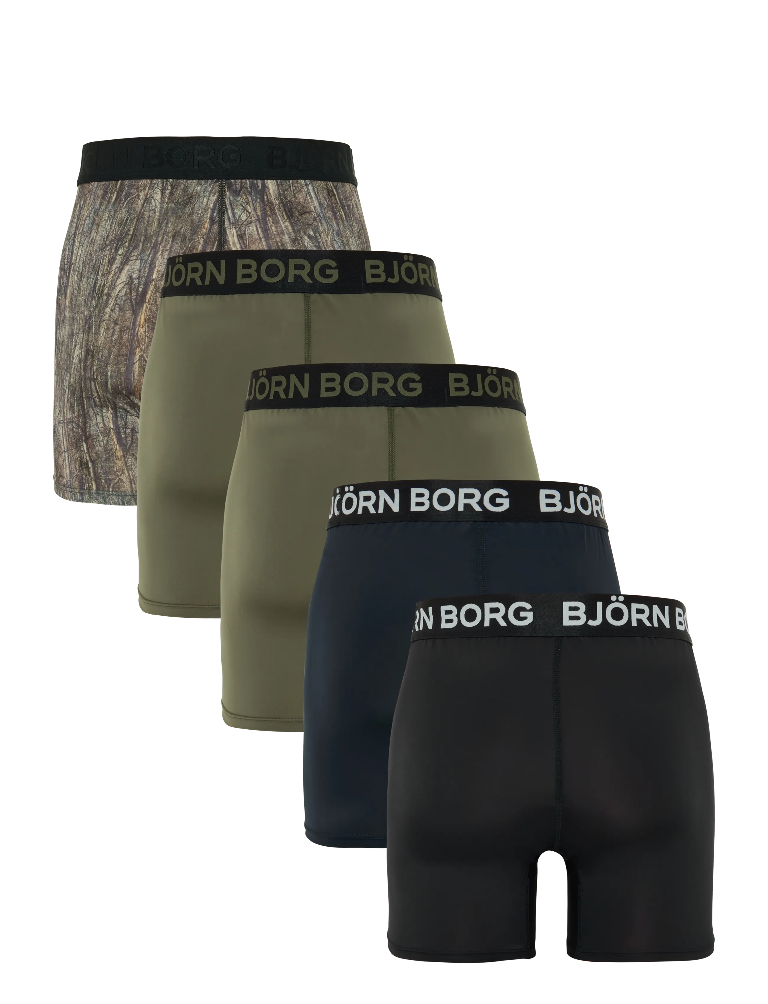 Björn Borg - SPORTS MICROFIBER BOXER 5p - multipack 2 - 1