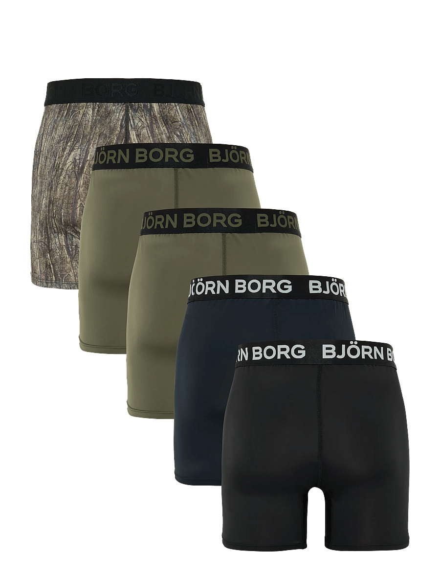 Björn Borg - SPORTS MICROFIBER BOXER 5p - multipack 2 - 1