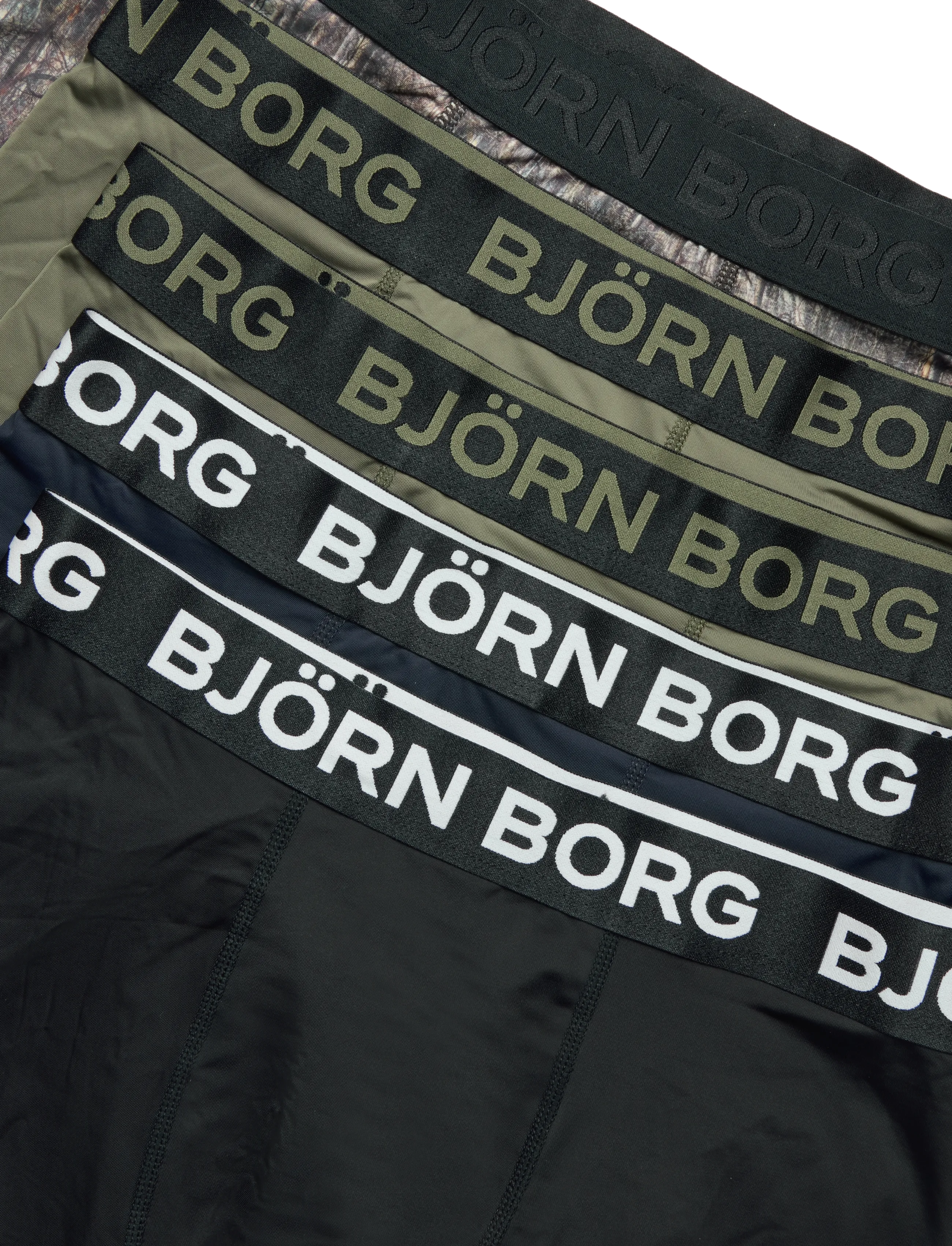 Björn Borg - SPORTS MICROFIBER BOXER 5p - multipack 2 - 2