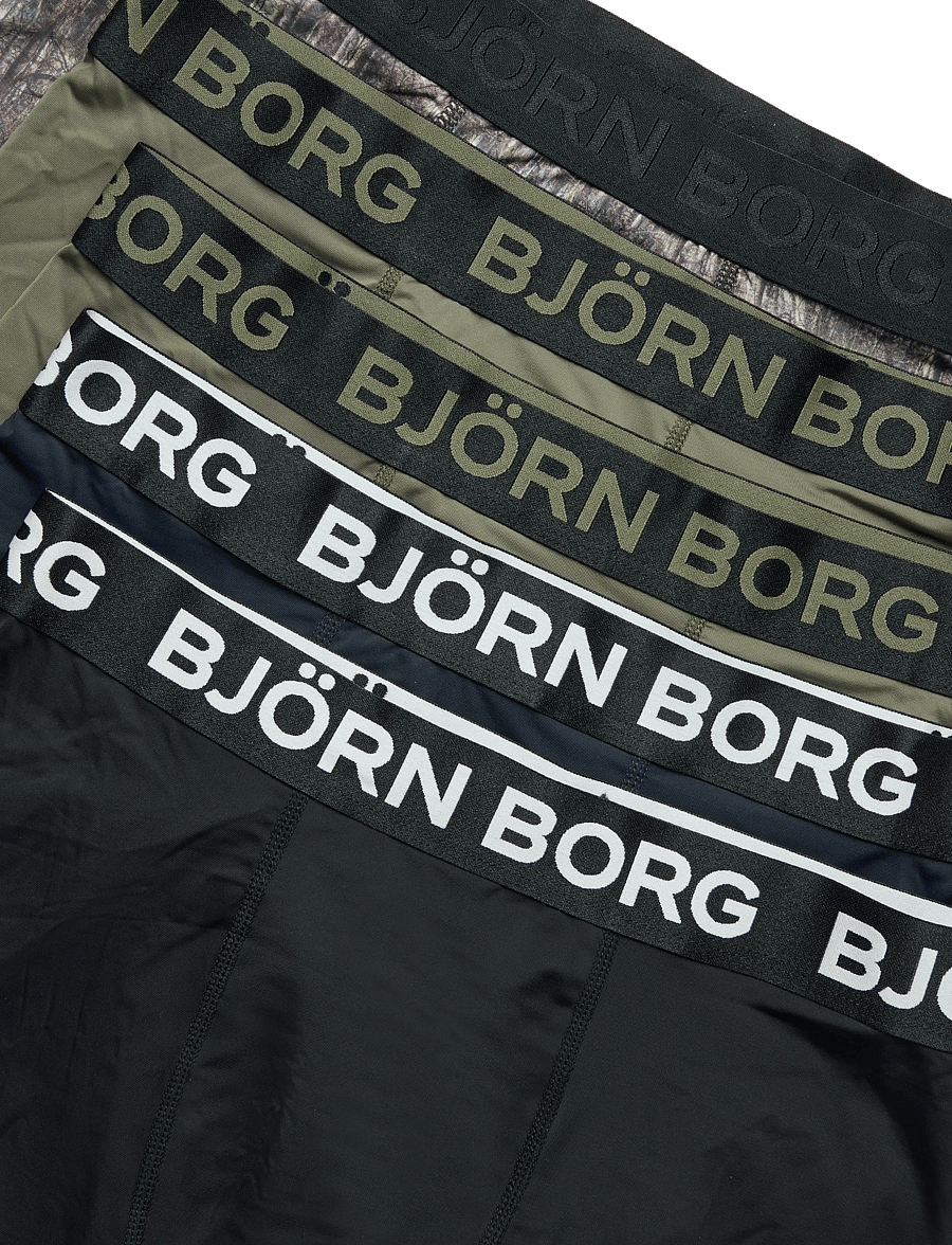 Björn Borg - SPORTS MICROFIBER BOXER 5p - multipack 2 - 2