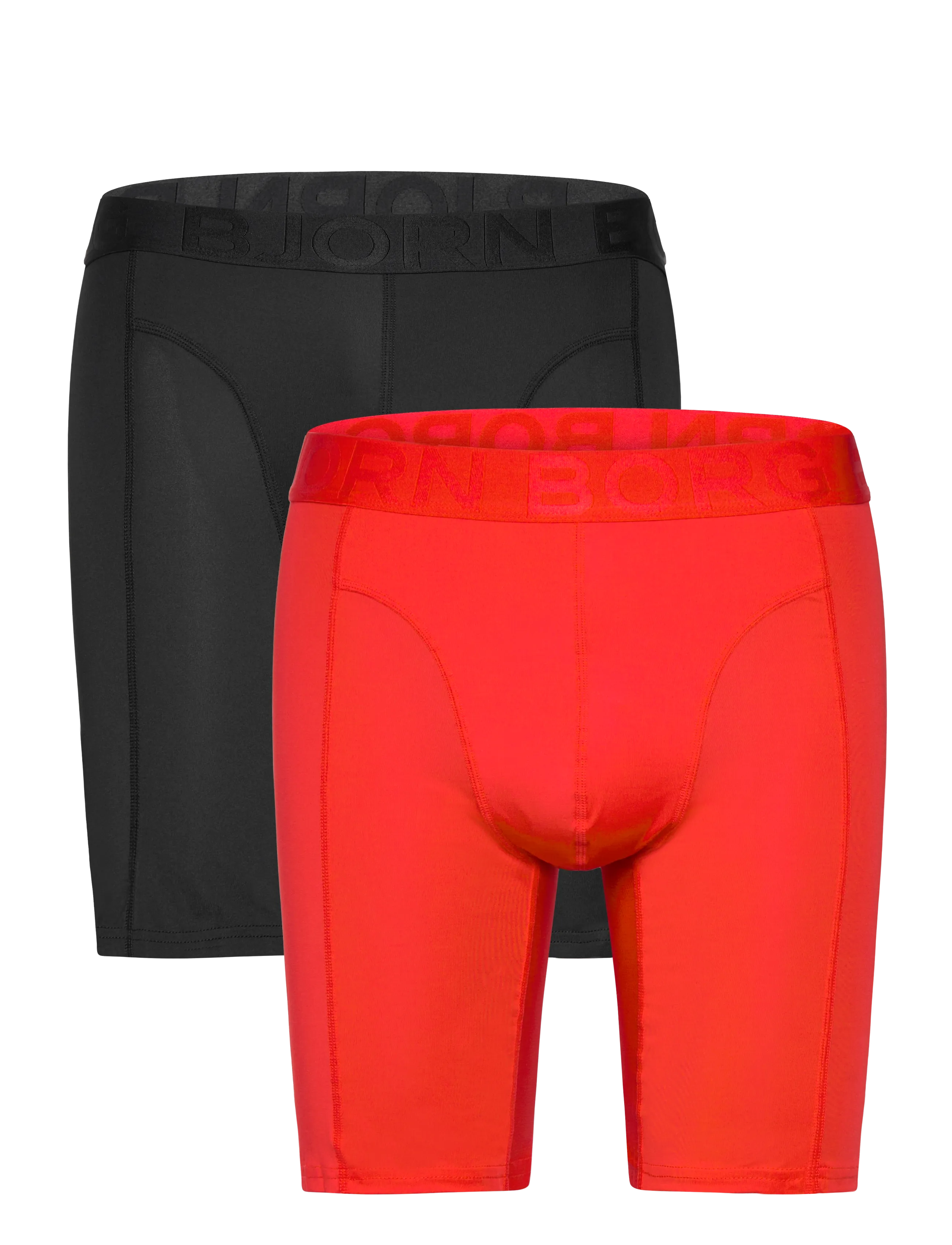 Björn Borg SPORTS LIGHTWEIGHT LONG LEG BOXER 2p - Undertøj og sokker - MULTIPACK 1 / multi