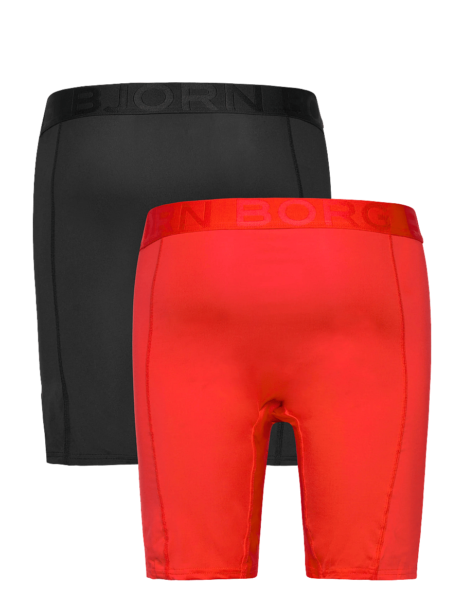 Björn Borg - SPORTS LIGHTWEIGHT LONG LEG BOXER 2p - basesayer underdele - multipack 1 - 1