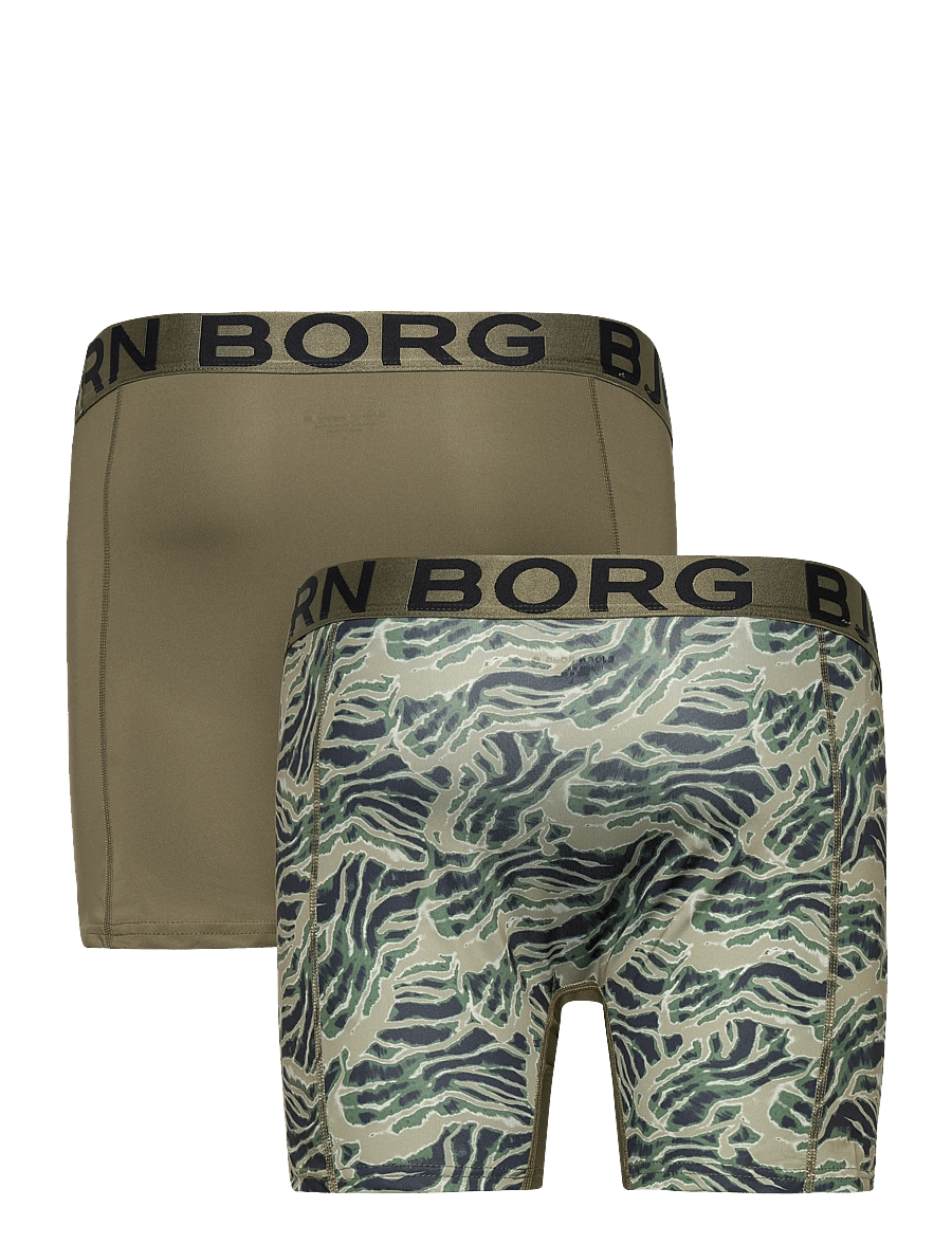Björn Borg - SPORTS LIGHTWEIGHT BOXER 2p - boxerkalsonger - multipack 1 - 1