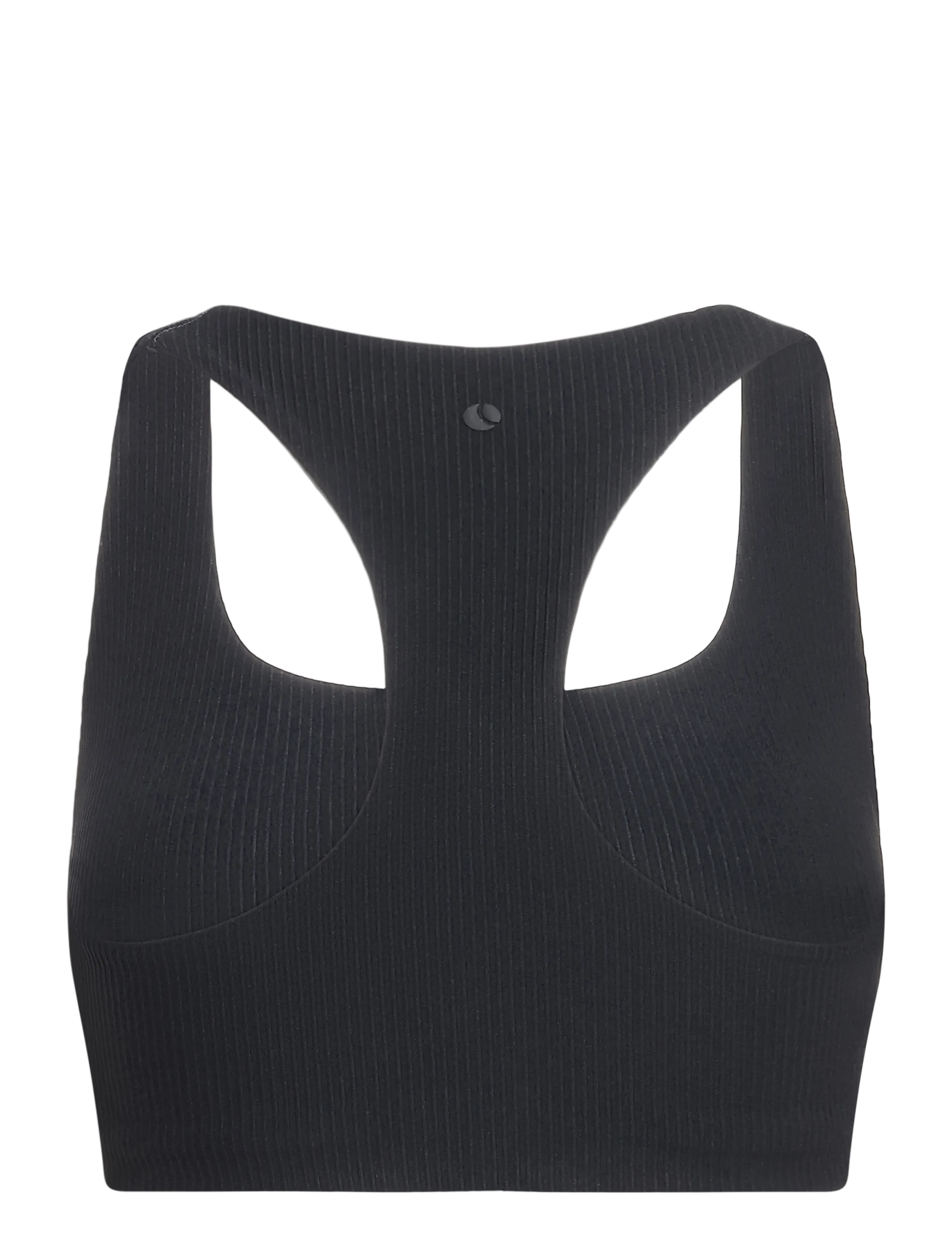 Björn Borg - STUDIO RIBBED RACERBACK BRA - sports bras - black beauty - 1