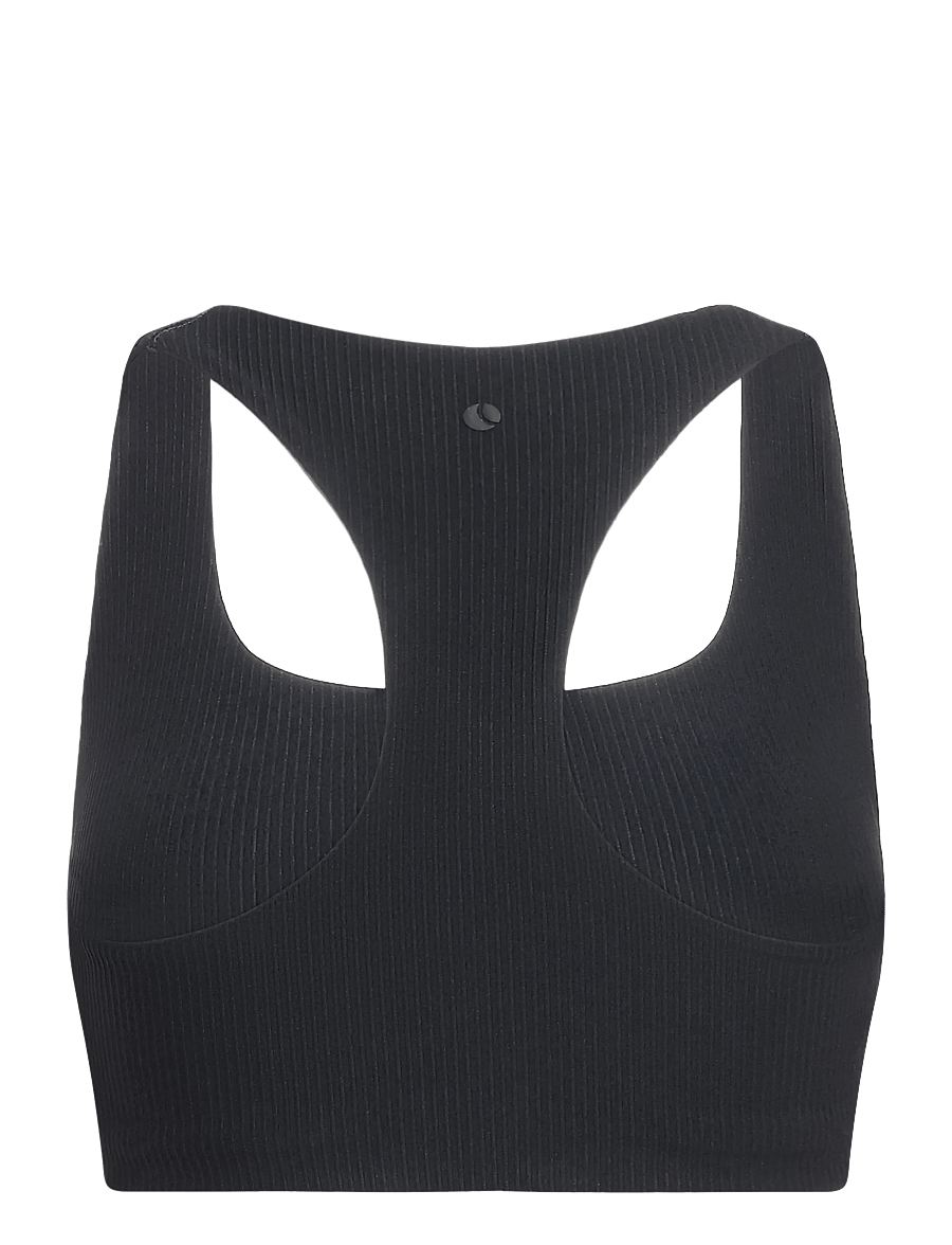 Björn Borg - STUDIO RIBBED RACERBACK BRA - sport-bhs - black beauty - 1