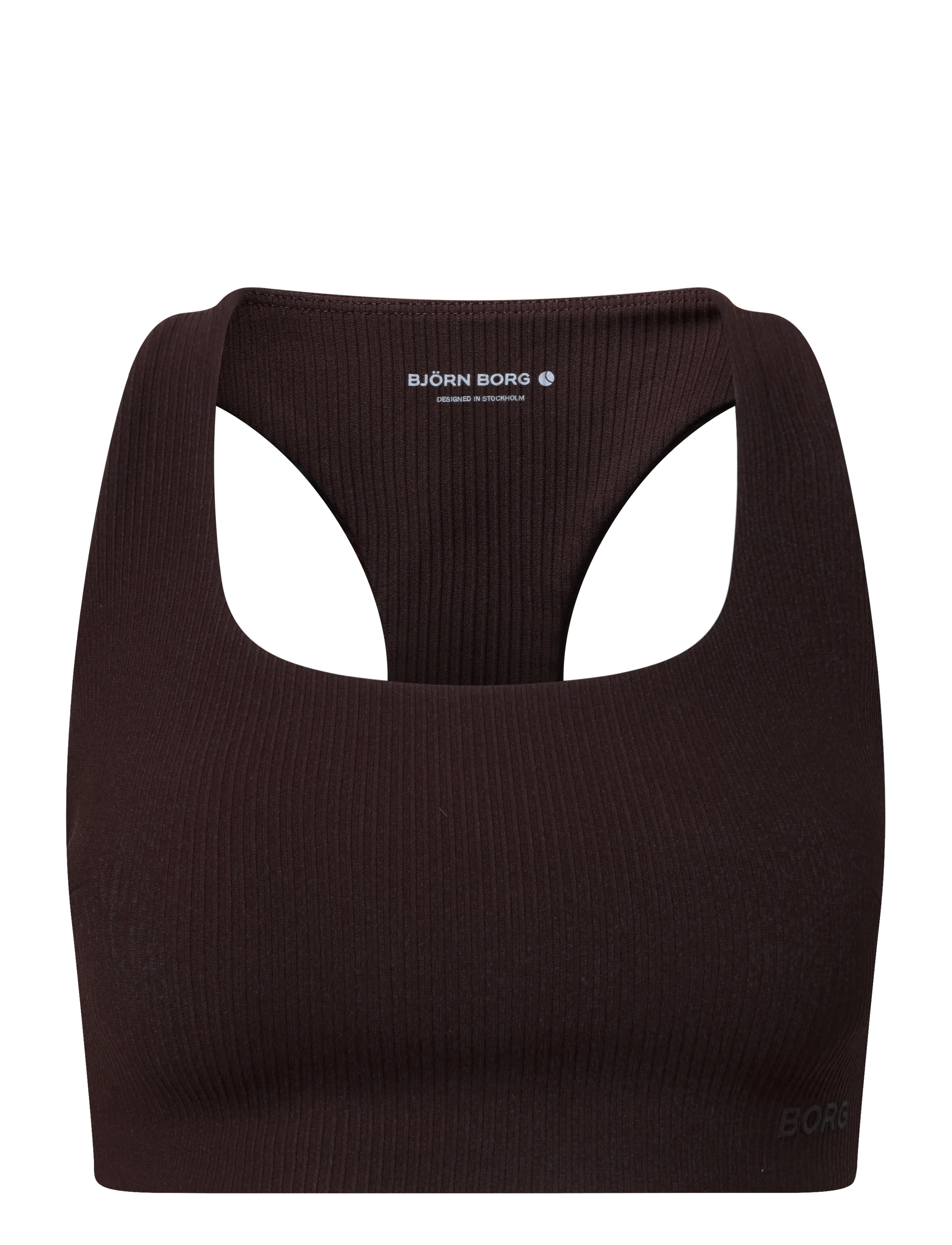 Björn Borg STUDIO RIBBED RACERBACK BRA bh dam – bild 9