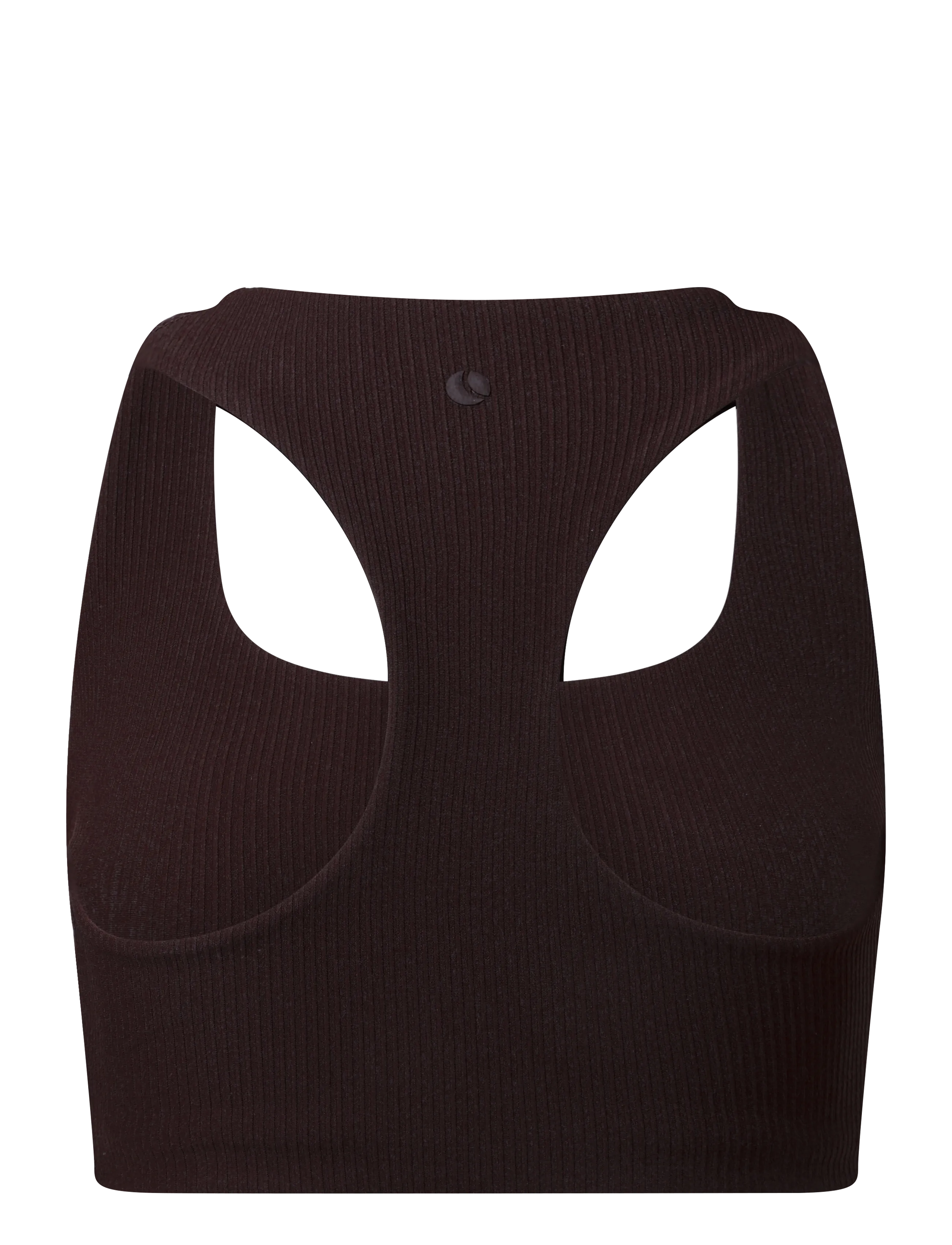 Björn Borg - STUDIO RIBBED RACERBACK BRA - sport-bhs - coffee bean - 1