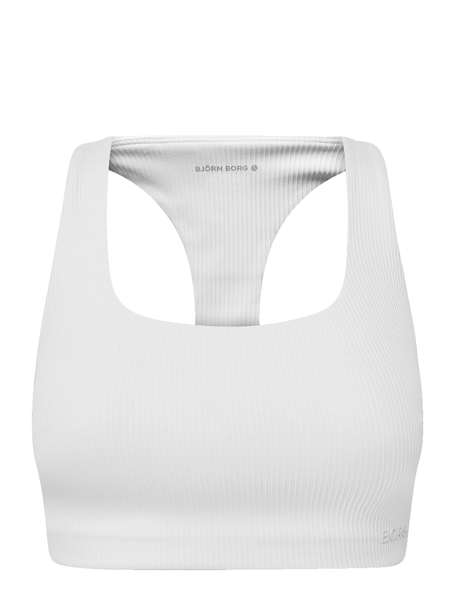 Björn Borg - STUDIO RIBBED RACERBACK BRA - sports-bh'er - tofu - 0