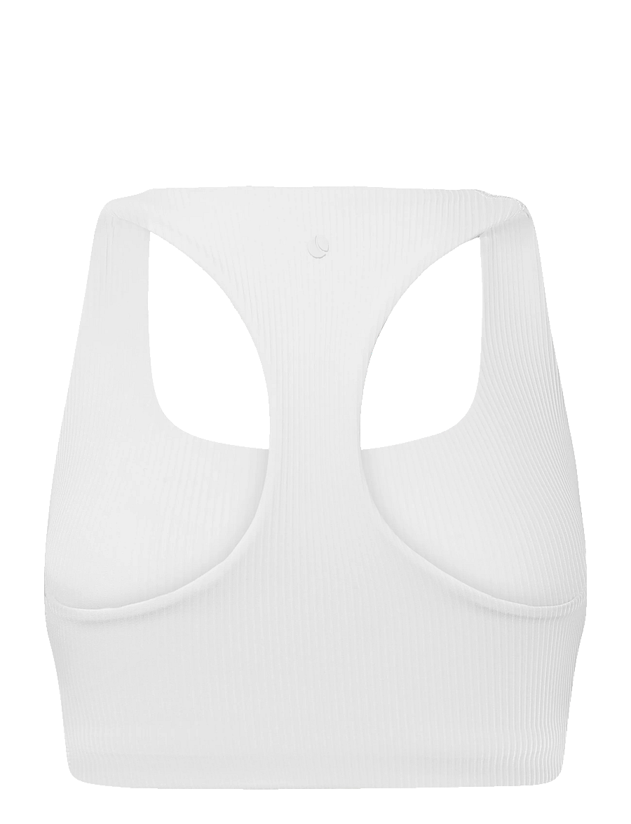 Björn Borg - STUDIO RIBBED RACERBACK BRA - sports-bh'er - tofu - 1