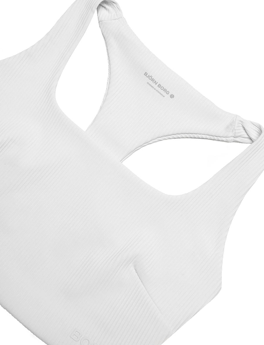 Björn Borg - STUDIO RIBBED RACERBACK BRA - sports-bh'er - tofu - 2