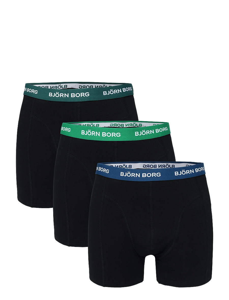 Björn Borg - COTTON STRETCH BOXER 3p - boxershorts - multipack 6 - 0
