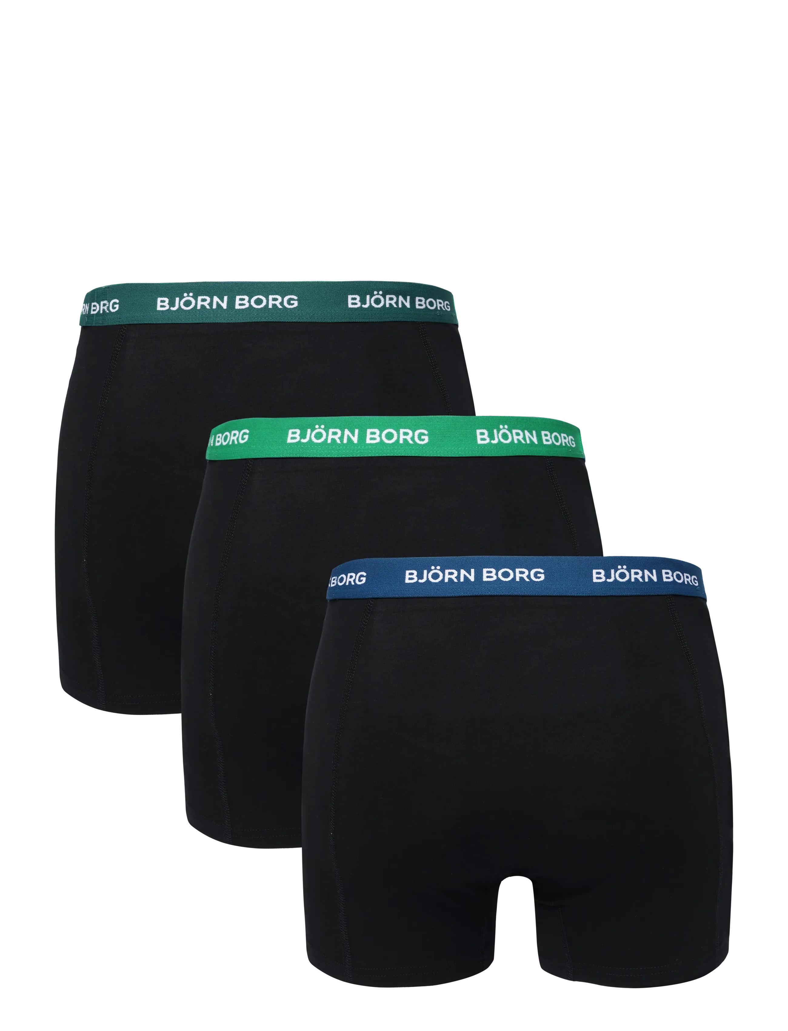 Björn Borg - COTTON STRETCH BOXER 3p - boxershorts - multipack 6 - 1