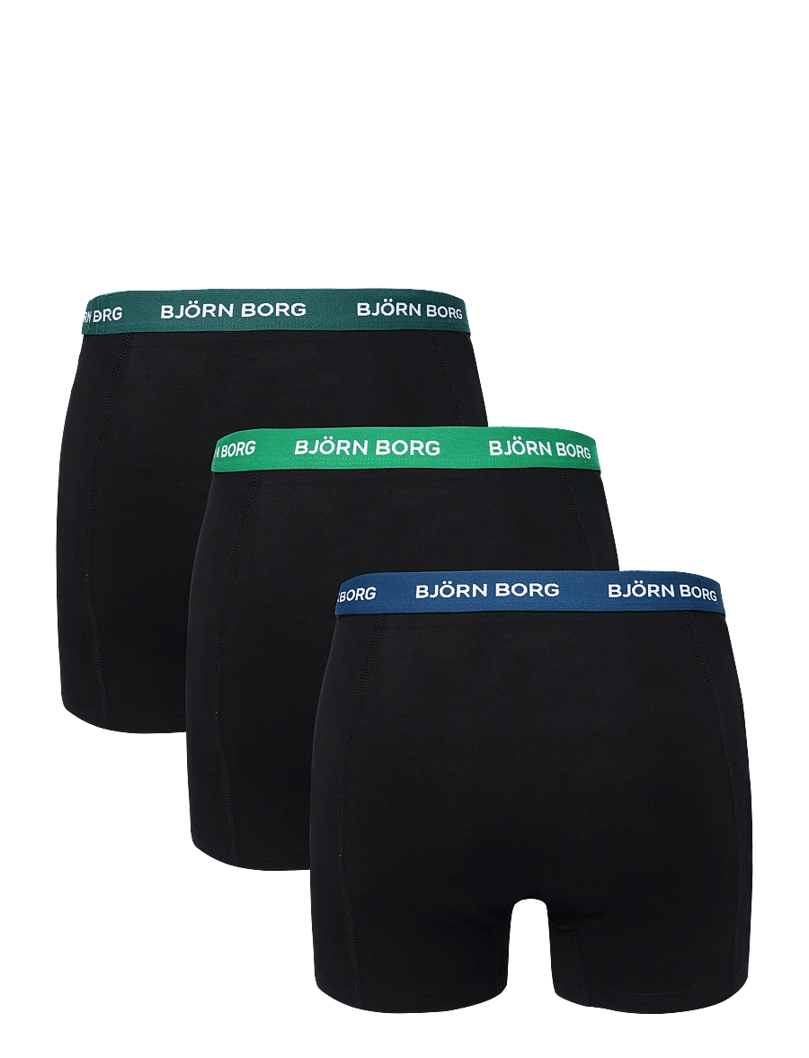 Björn Borg - COTTON STRETCH BOXER 3p - boxershorts - multipack 6 - 1