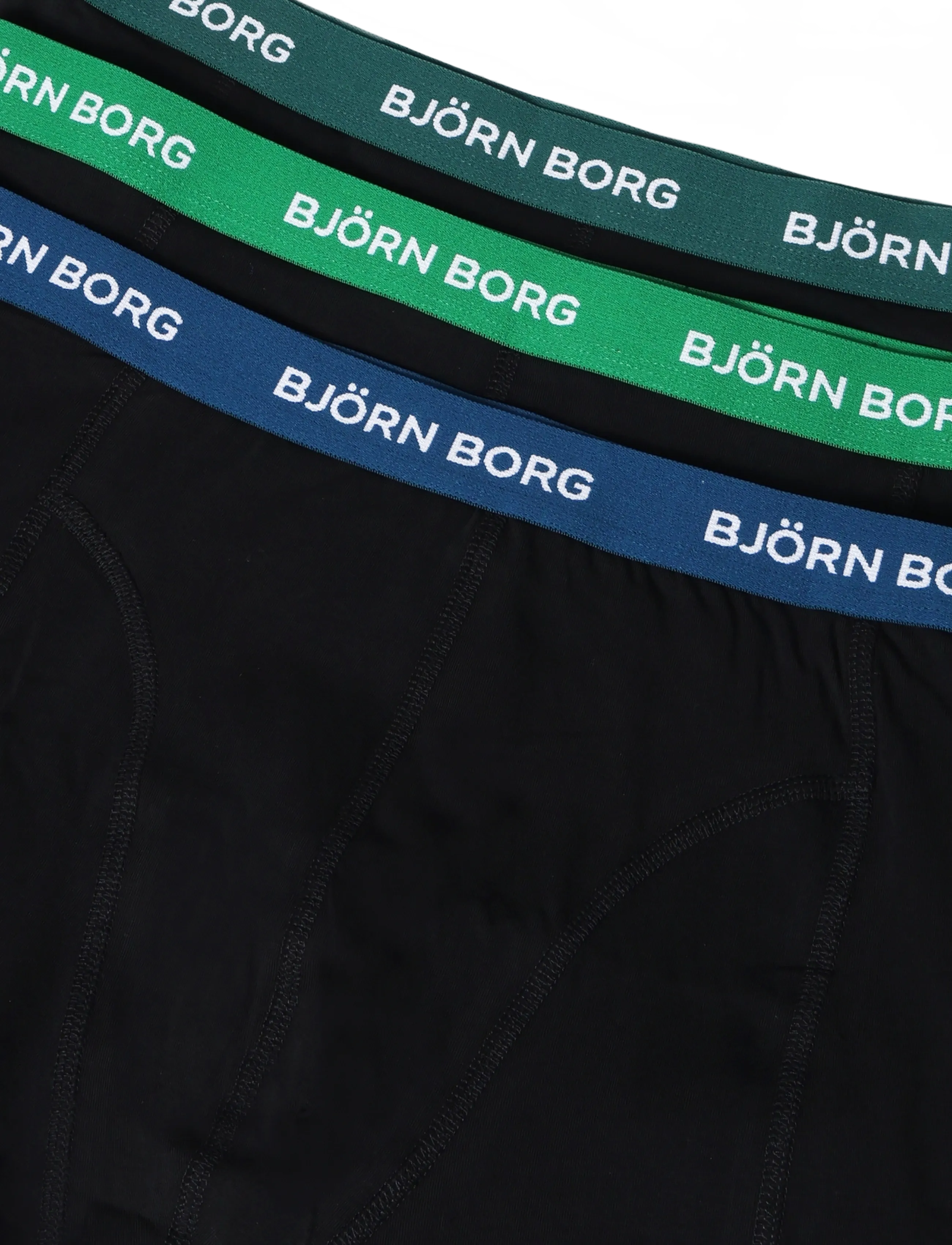 Björn Borg - COTTON STRETCH BOXER 3p - boxershorts - multipack 6 - 2