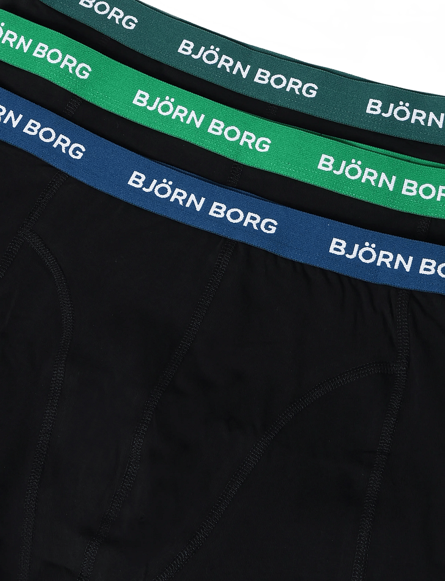 Björn Borg - COTTON STRETCH BOXER 3p - boxershorts - multipack 6 - 2