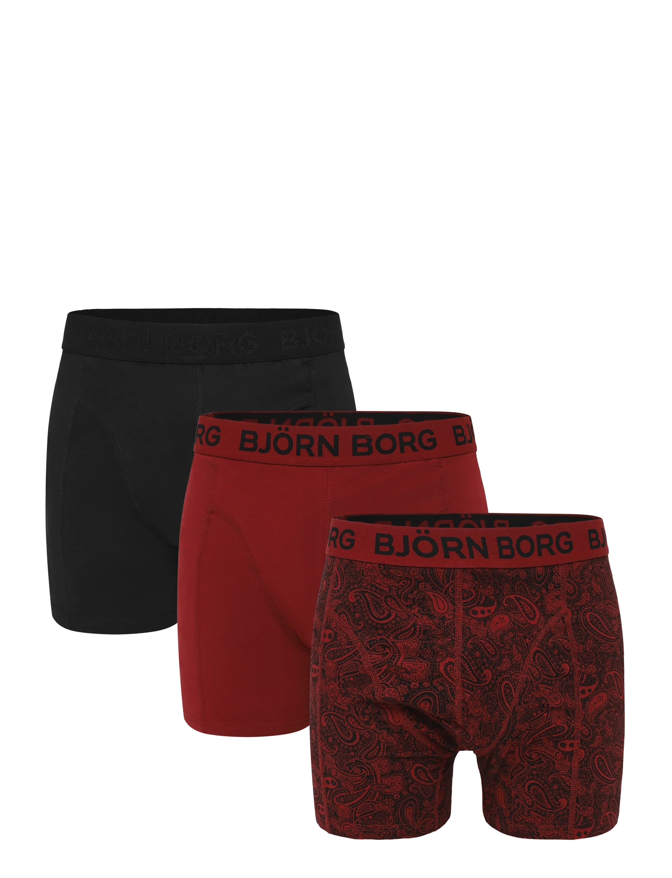 Björn Borg COTTON STRETCH BOXER 3p - Unterhosen im Multipack - MULTIPACK 1 / multi