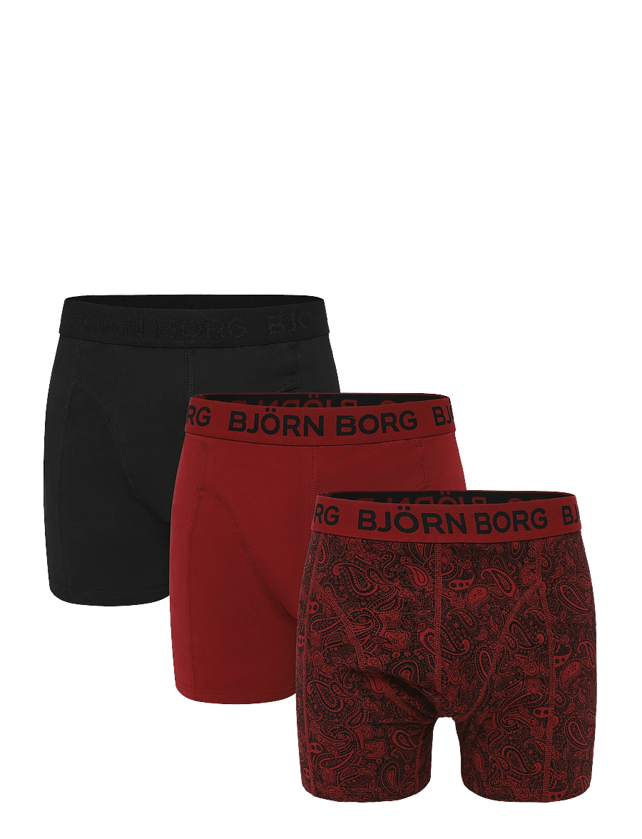 Björn Borg - COTTON STRETCH BOXER 3p - unterhosen im multipack - multipack 1 - 0