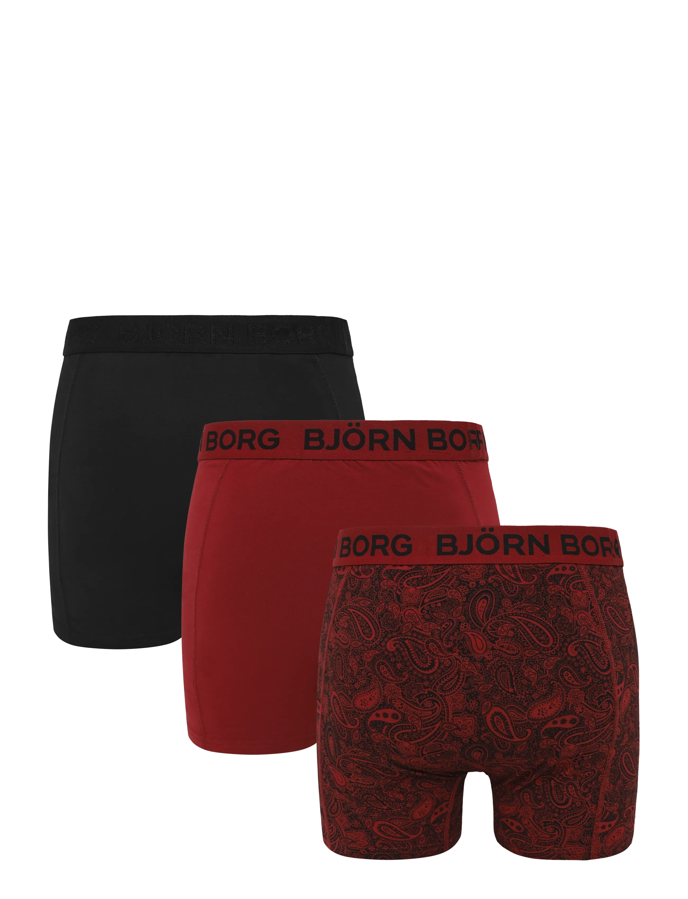 Björn Borg - COTTON STRETCH BOXER 3p - unterhosen im multipack - multipack 1 - 1