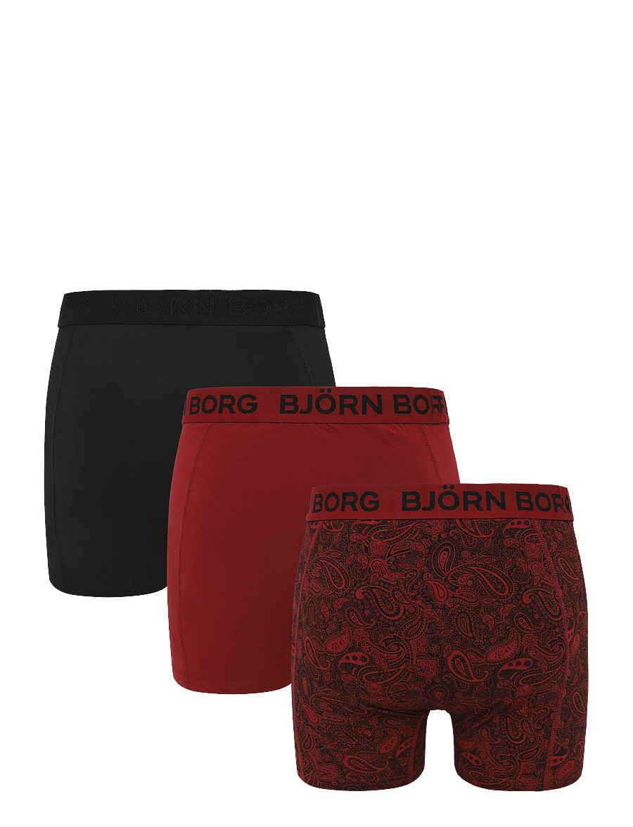 Björn Borg - COTTON STRETCH BOXER 3p - unterhosen im multipack - multipack 1 - 1