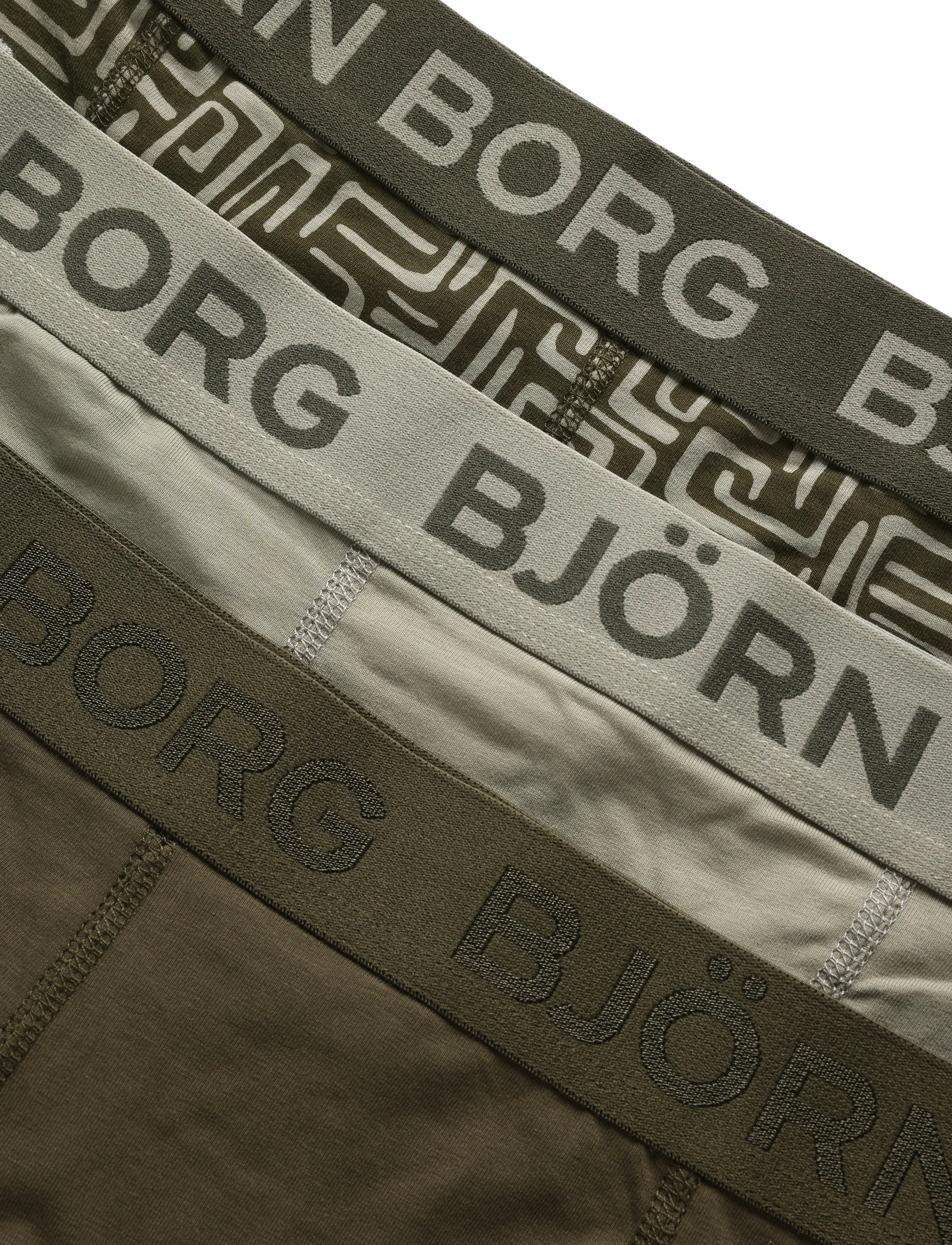 Björn Borg - COTTON STRETCH BOXER 3p - boxershorts - multipack 3 - 2