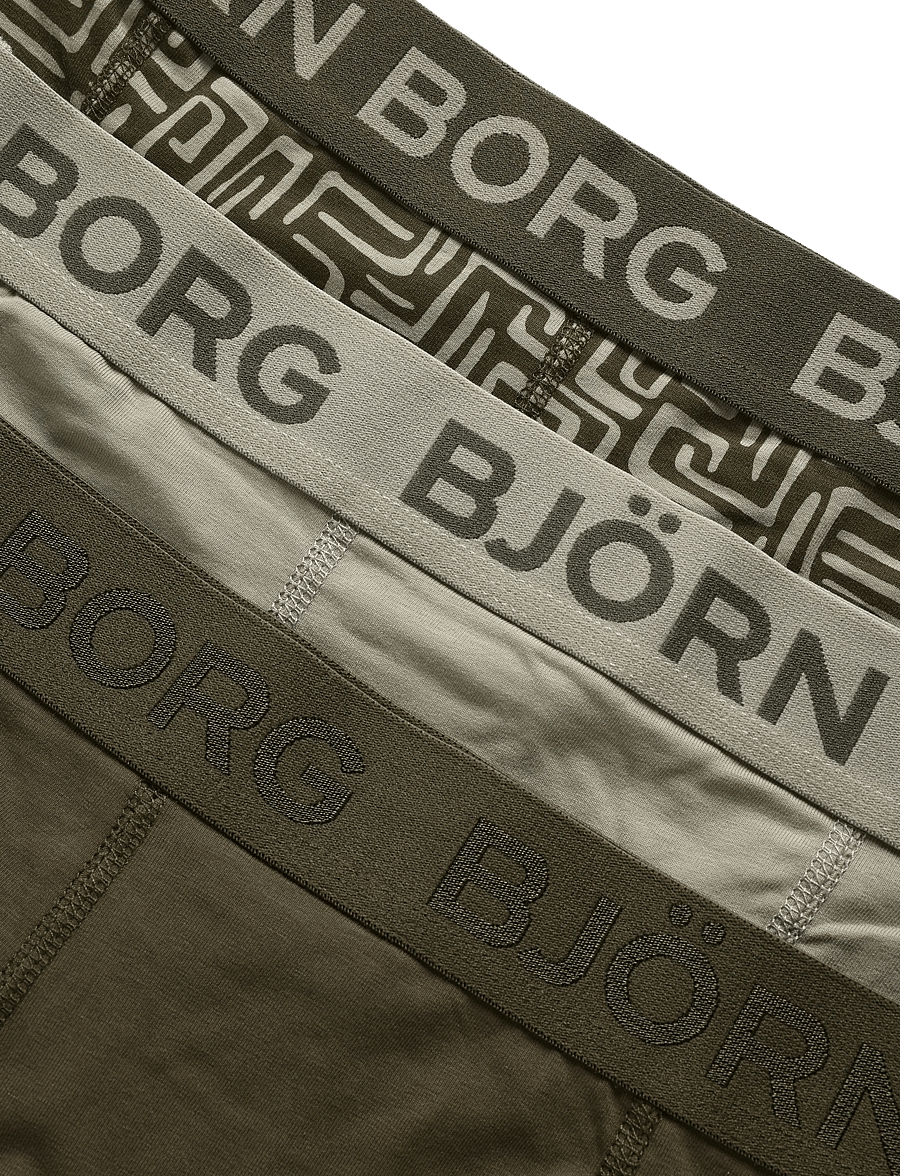Björn Borg - COTTON STRETCH BOXER 3p - boxershorts - multipack 3 - 2