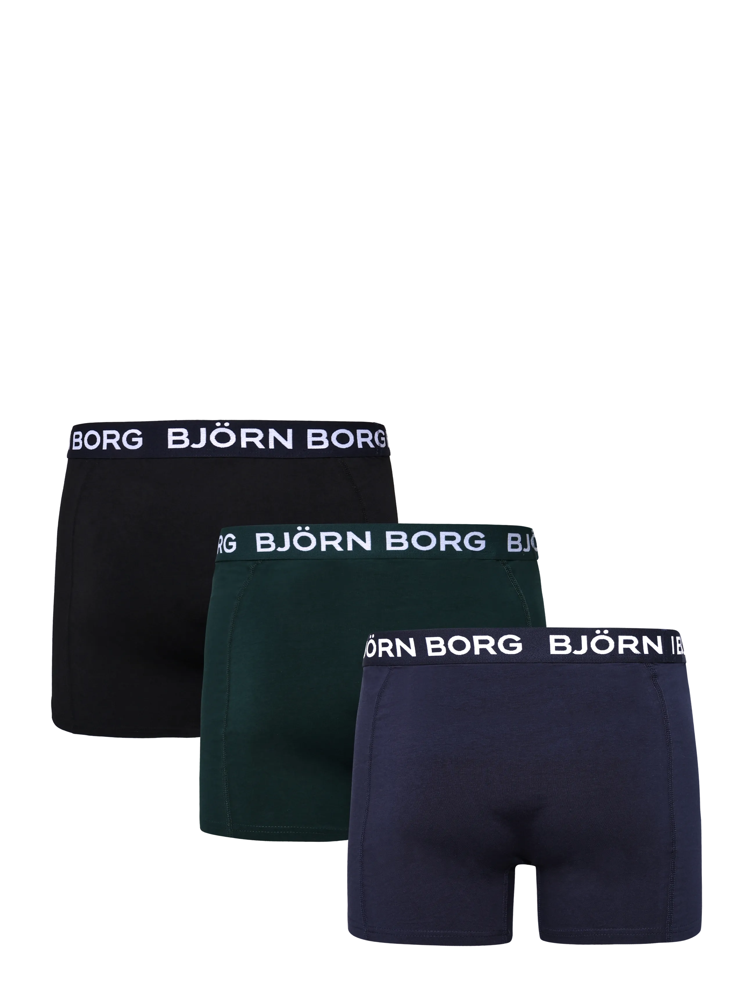 Björn Borg - COTTON STRETCH BOXER 3p - unterhosen im multipack - multipack 5 - 1
