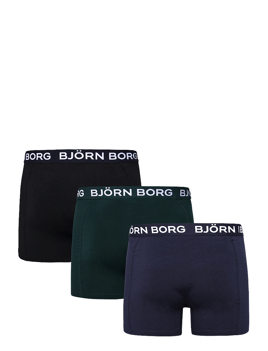 Björn Borg - COTTON STRETCH BOXER 3p - unterhosen im multipack - multipack 5 - 1