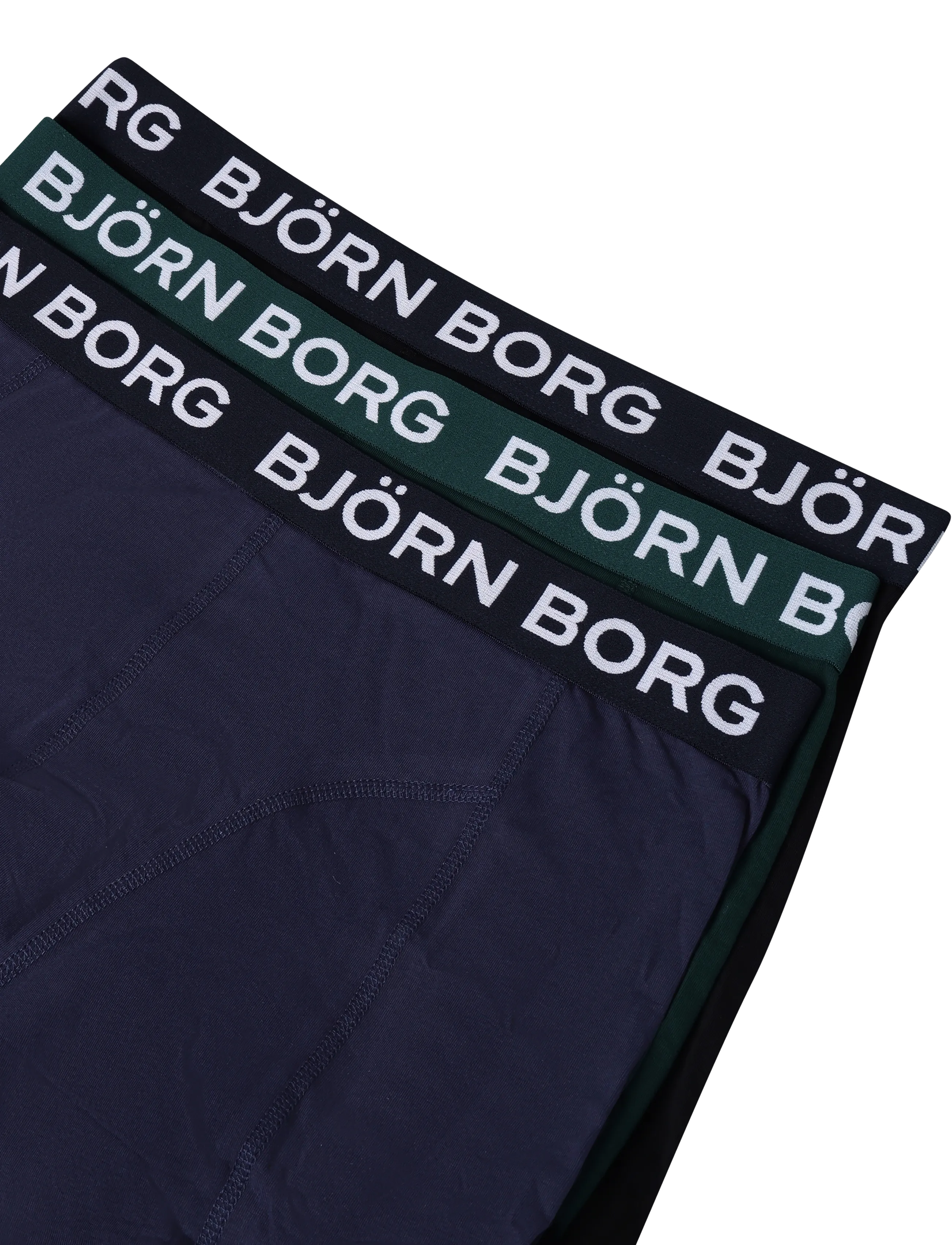 Björn Borg - COTTON STRETCH BOXER 3p - unterhosen im multipack - multipack 5 - 2