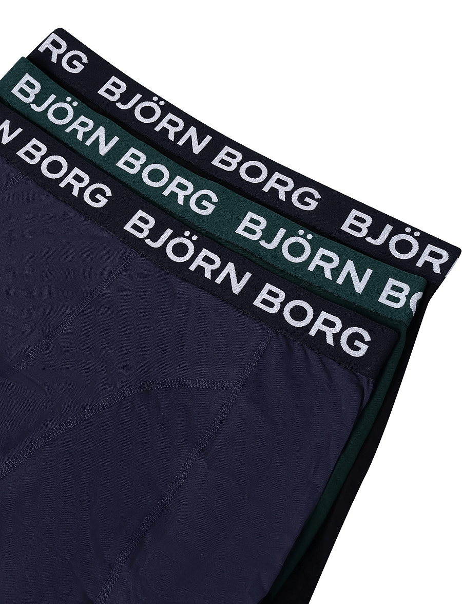 Björn Borg - COTTON STRETCH BOXER 3p - unterhosen im multipack - multipack 5 - 2