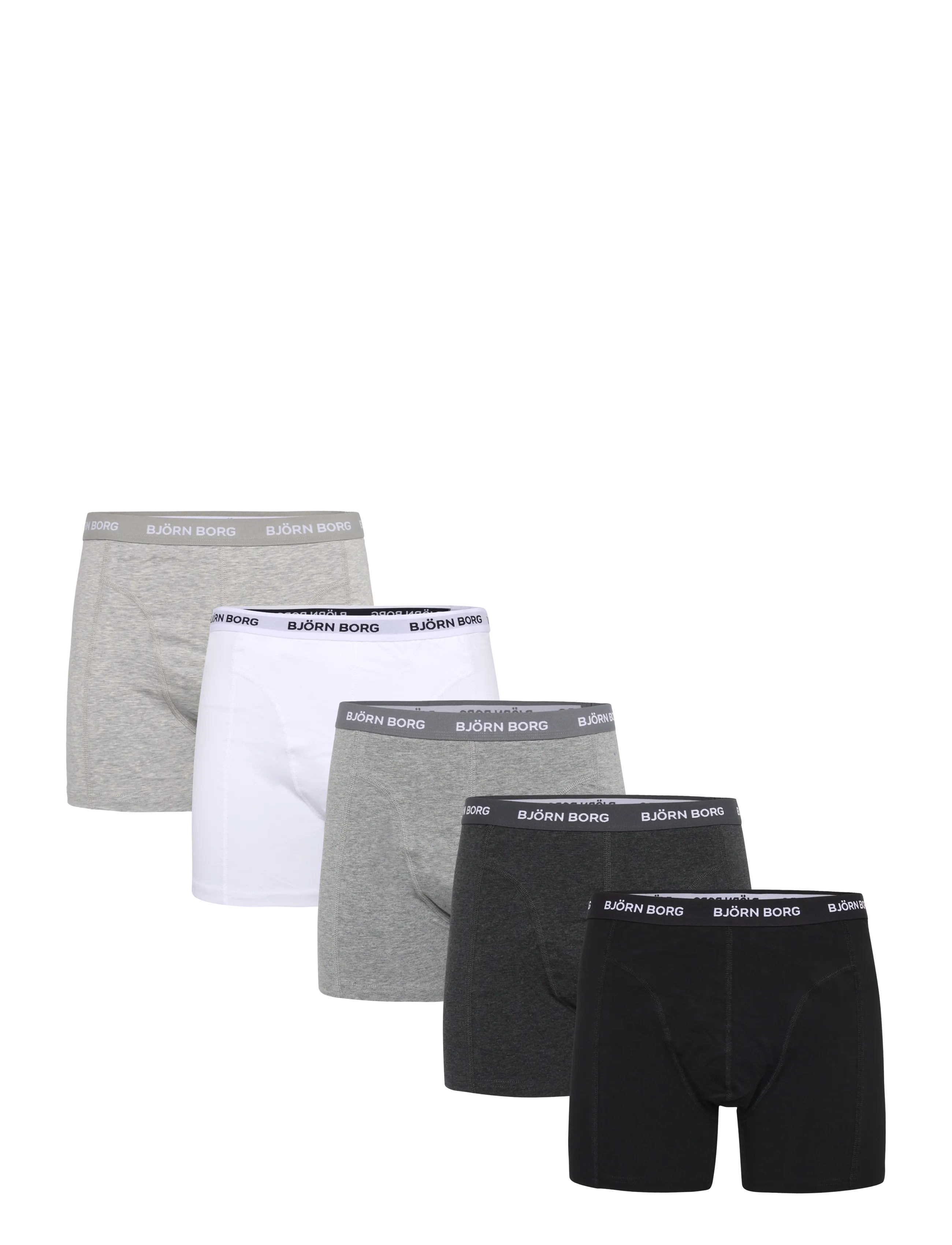 Björn Borg COTTON STRETCH BOXER 5p - Aluspüksid - MULTIPACK 2 / multi