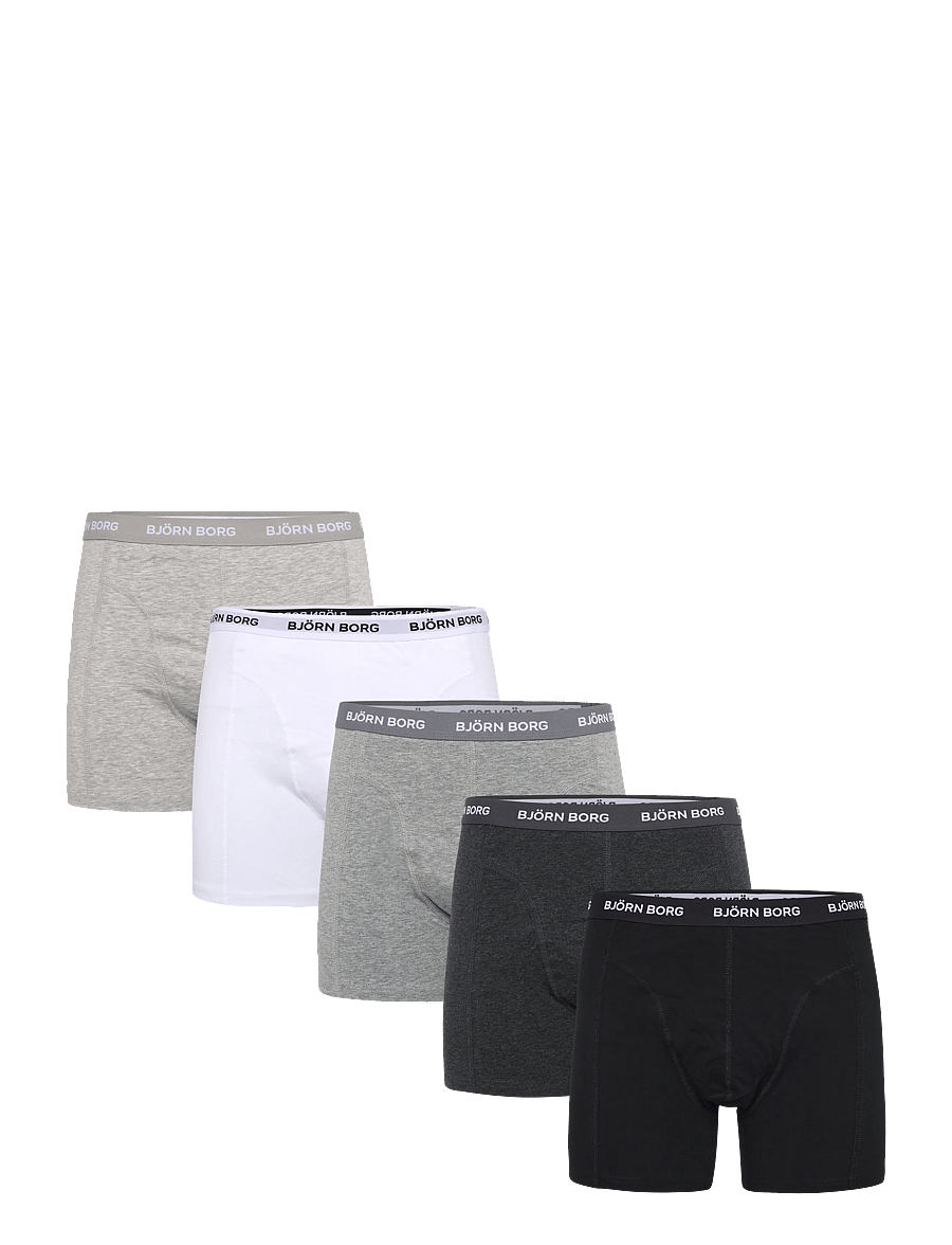 Björn Borg - COTTON STRETCH BOXER 5p - bokserid - multipack 2 - 0