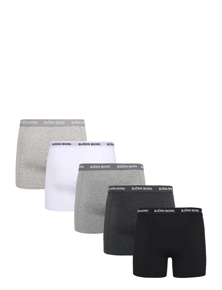 Björn Borg - COTTON STRETCH BOXER 5p - bokserid - multipack 2 - 1
