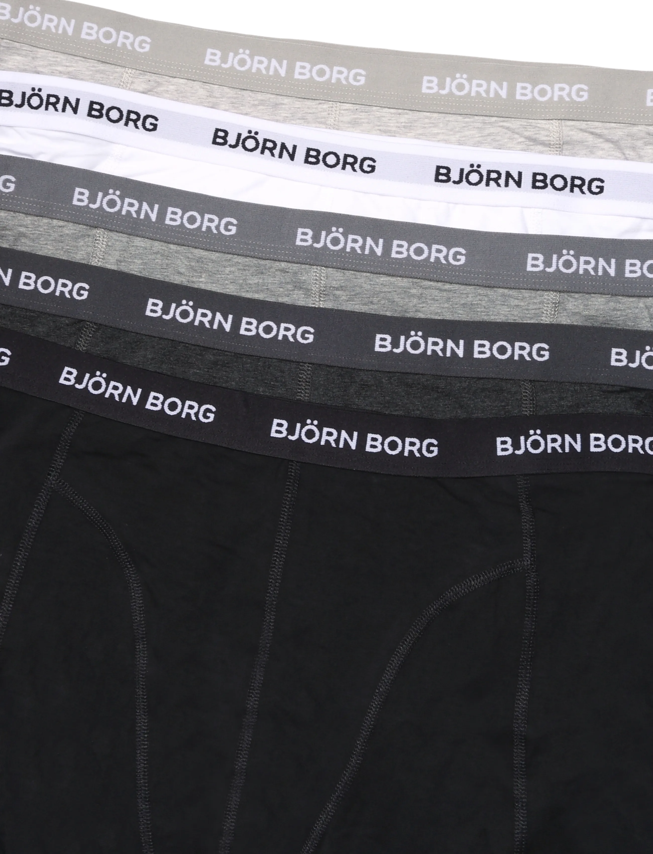 Björn Borg - COTTON STRETCH BOXER 5p - bokserid - multipack 2 - 2