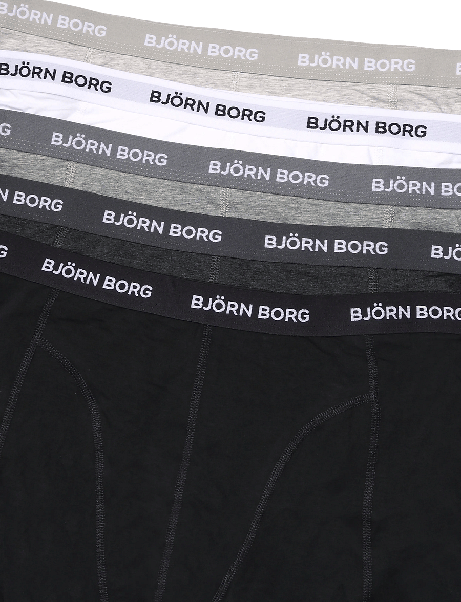 Björn Borg - COTTON STRETCH BOXER 5p - bokserid - multipack 2 - 2