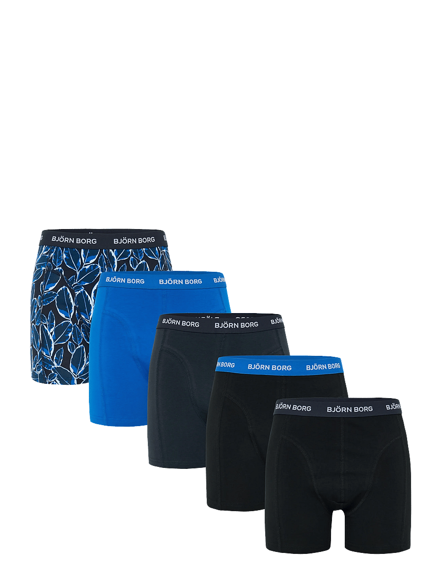 Björn Borg - COTTON STRETCH BOXER 5p - unterhosen im multipack - multipack 3 - 0