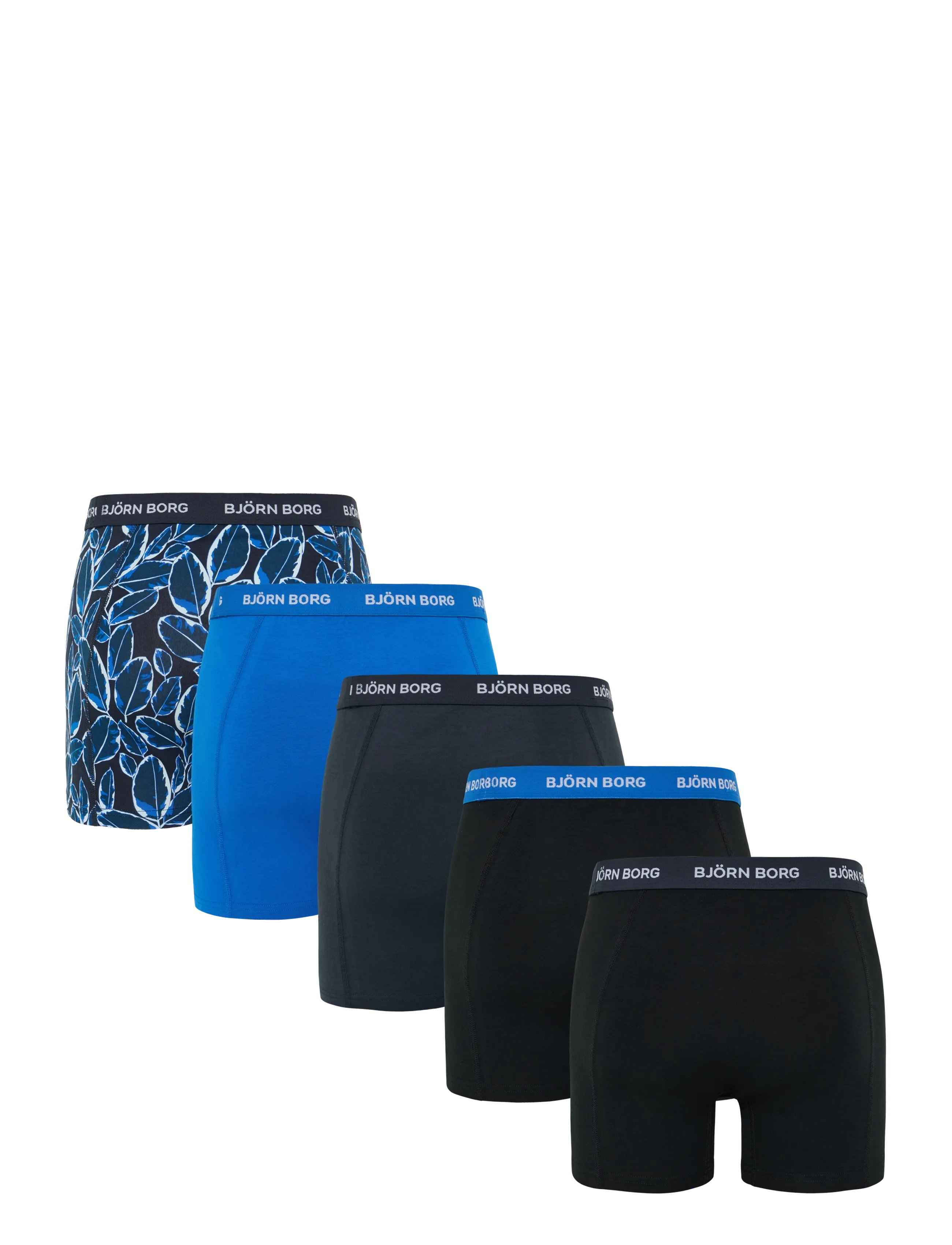 Björn Borg - COTTON STRETCH BOXER 5p - unterhosen im multipack - multipack 3 - 1