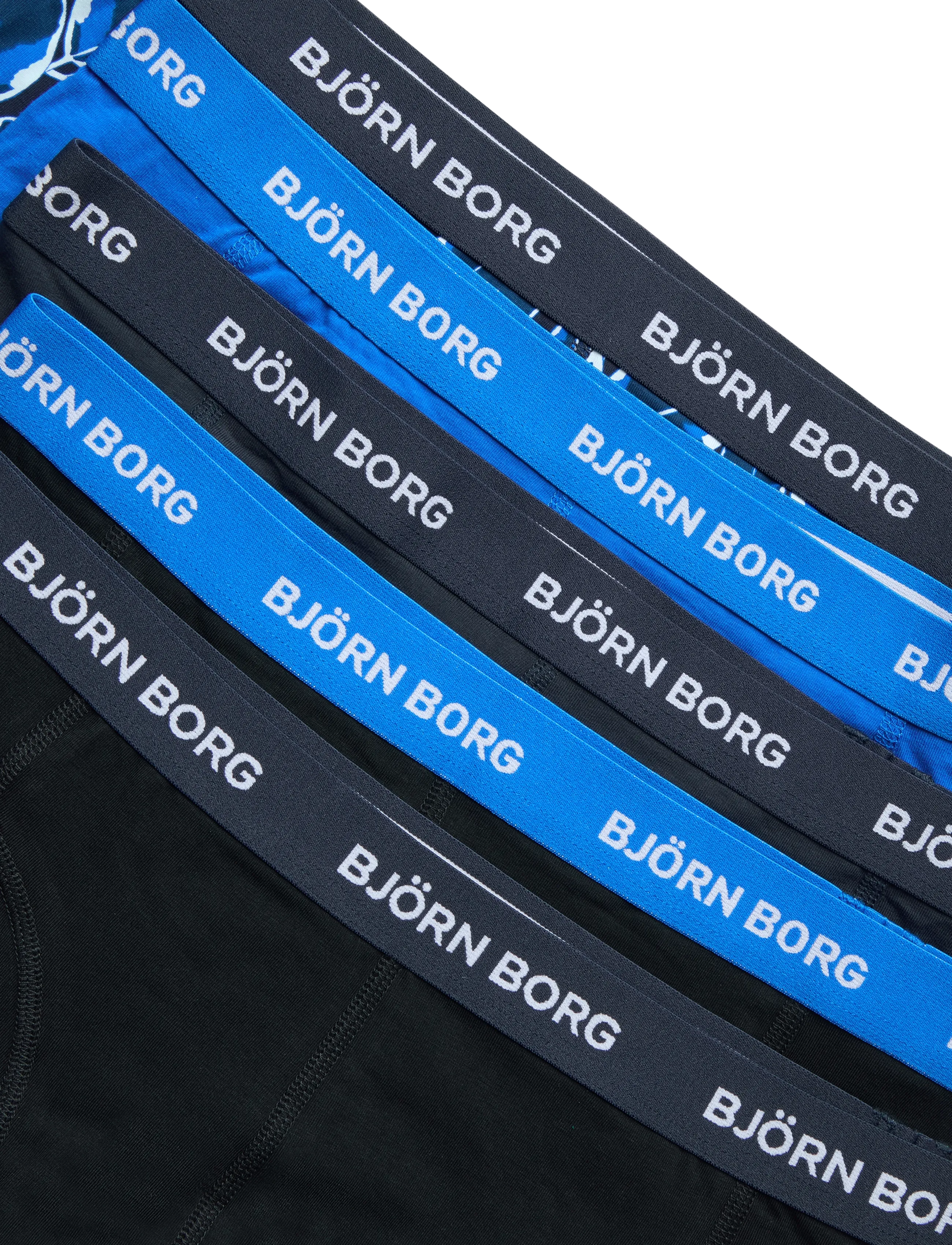 Björn Borg - COTTON STRETCH BOXER 5p - unterhosen im multipack - multipack 3 - 2