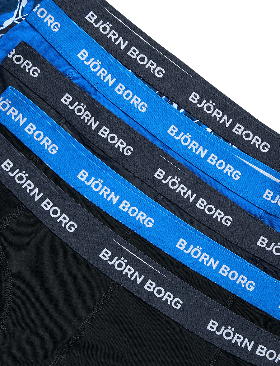 Björn Borg - COTTON STRETCH BOXER 5p - unterhosen im multipack - multipack 3 - 2