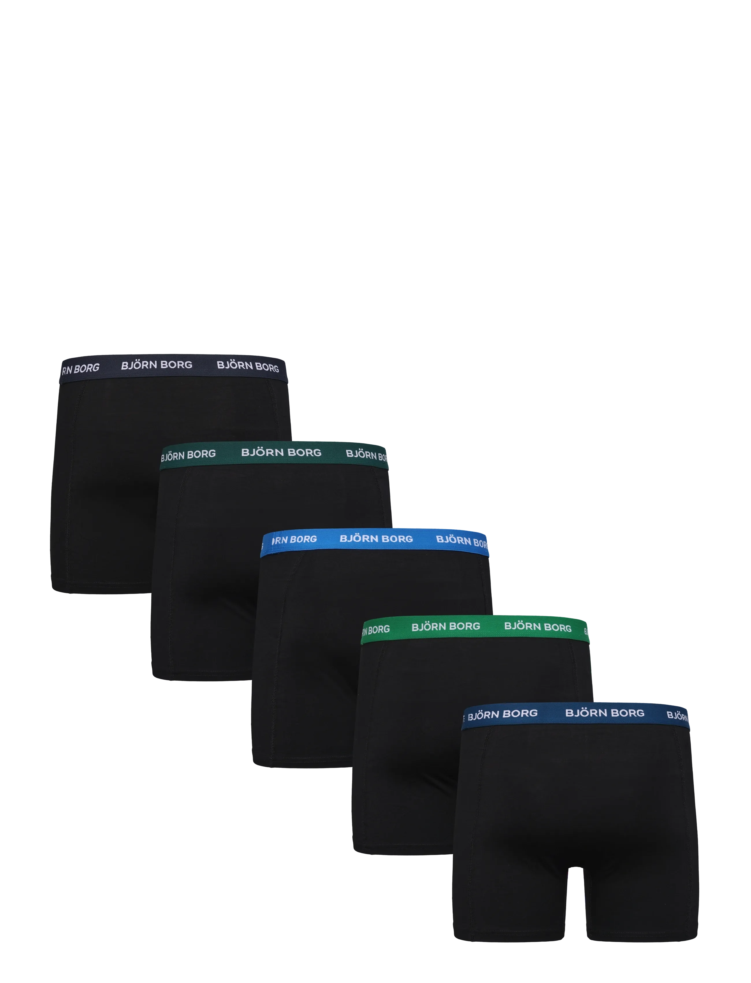 Björn Borg - COTTON STRETCH BOXER 5p - bokserid - multipack 4 - 1