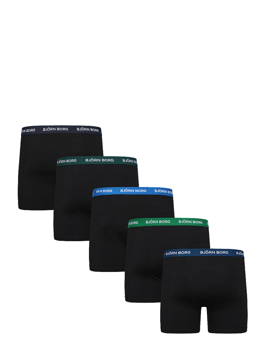 Björn Borg - COTTON STRETCH BOXER 5p - bokserid - multipack 4 - 1