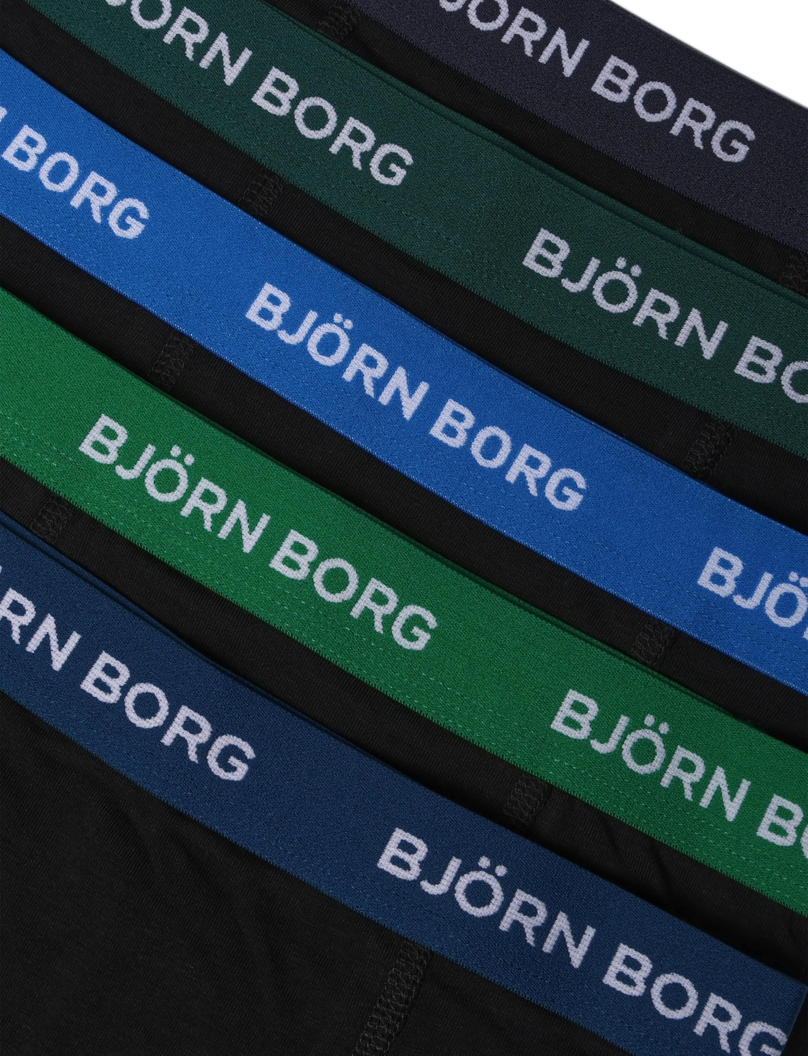Björn Borg - COTTON STRETCH BOXER 5p - bokserid - multipack 4 - 2