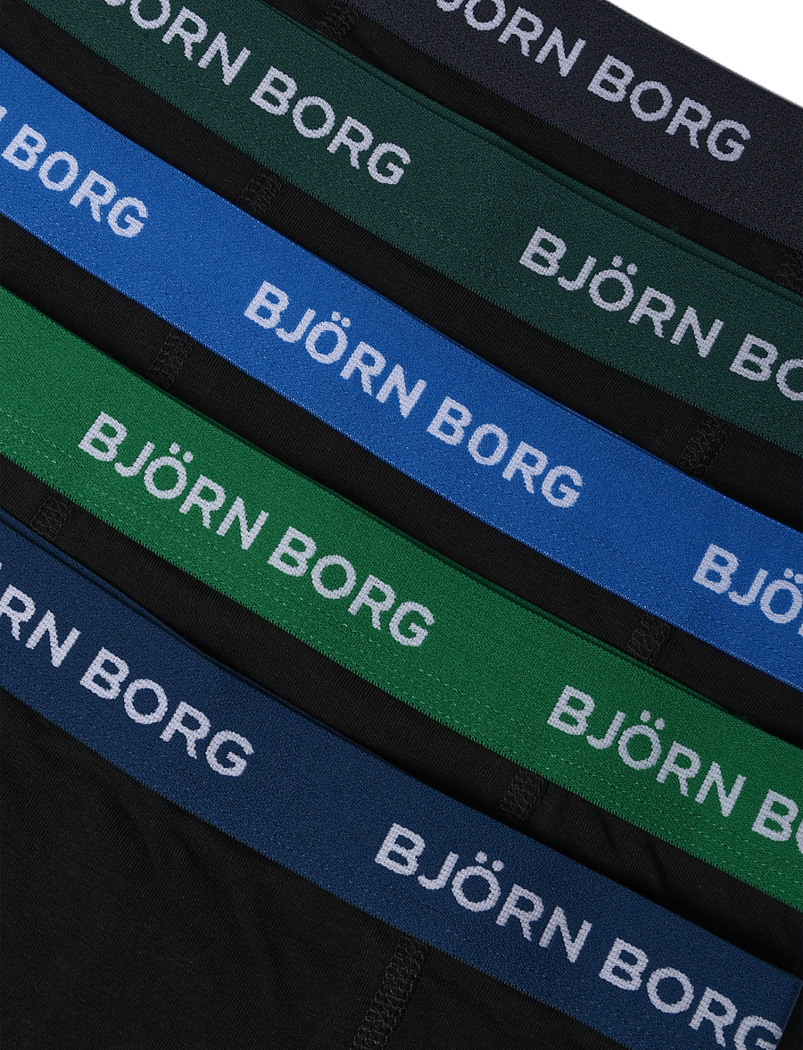 Björn Borg - COTTON STRETCH BOXER 5p - bokserid - multipack 4 - 2