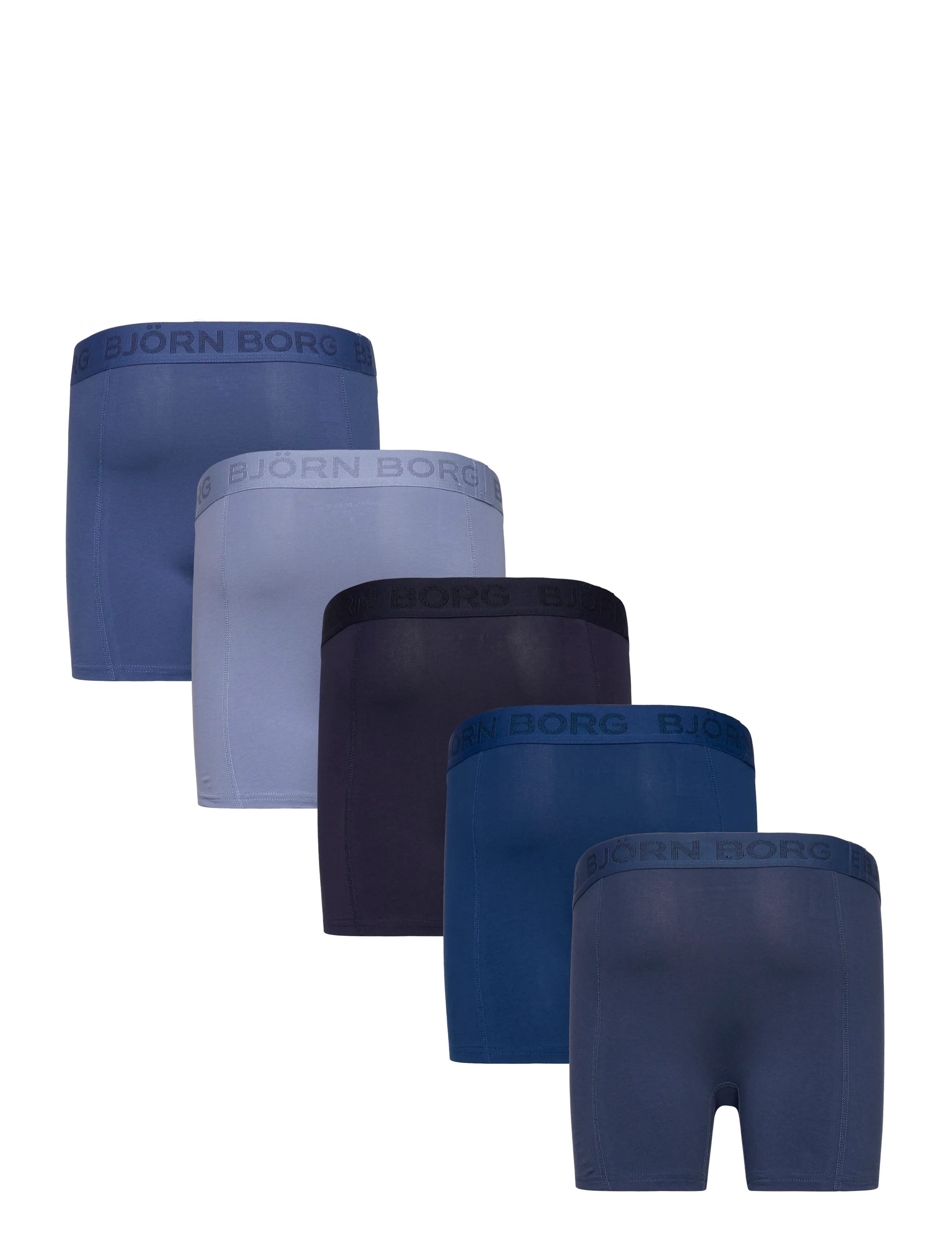 Björn Borg Cotton Stretch Boxers 5-pack boxershorts herr – bild 3