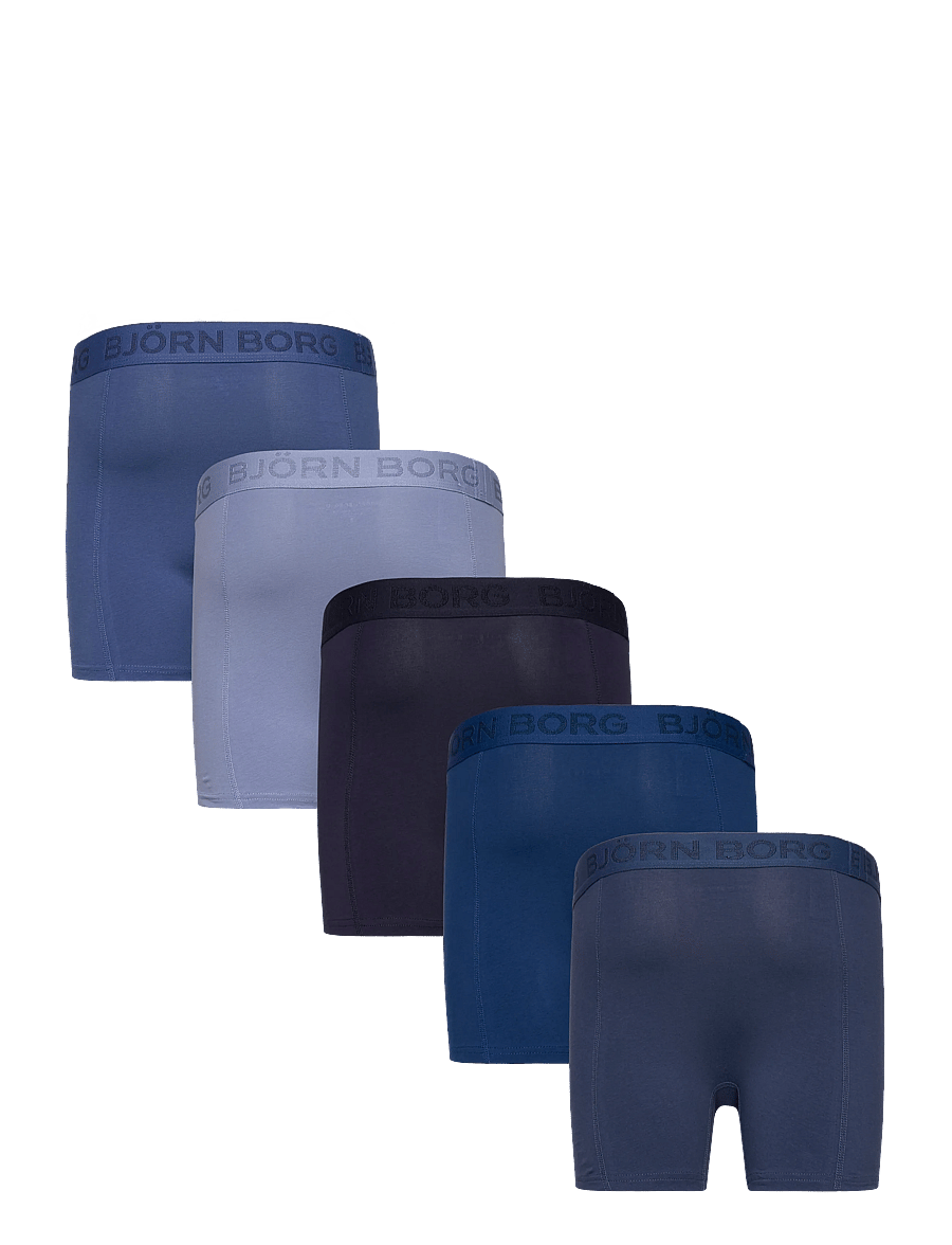 Björn Borg - COTTON STRETCH BOXER 5p - bokserid - multipack 4 - 1