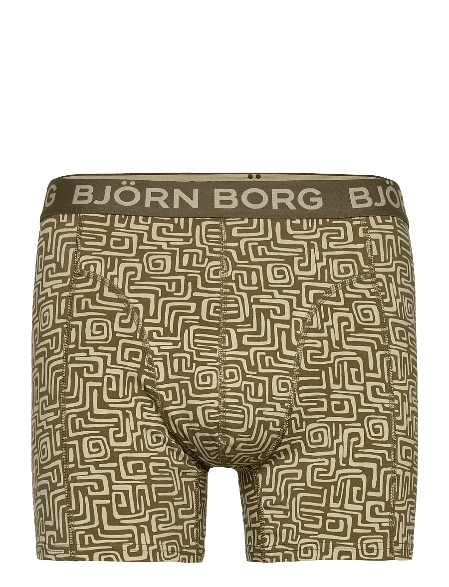 Björn Borg - COTTON STRETCH BOXER 7p - multipack underbukser - multipack 1 - 4
