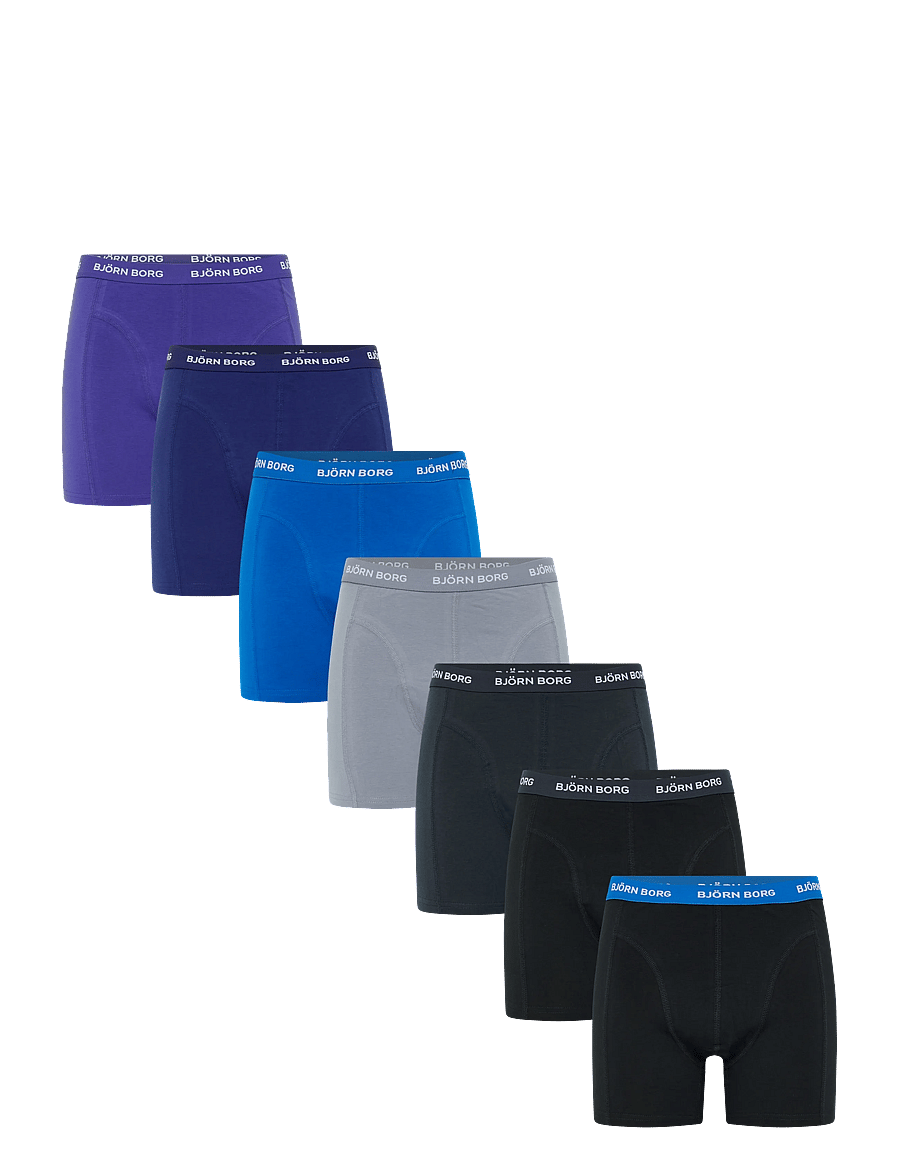Björn Borg - COTTON STRETCH BOXER 7p - unterhosen im multipack - multipack 2 - 0